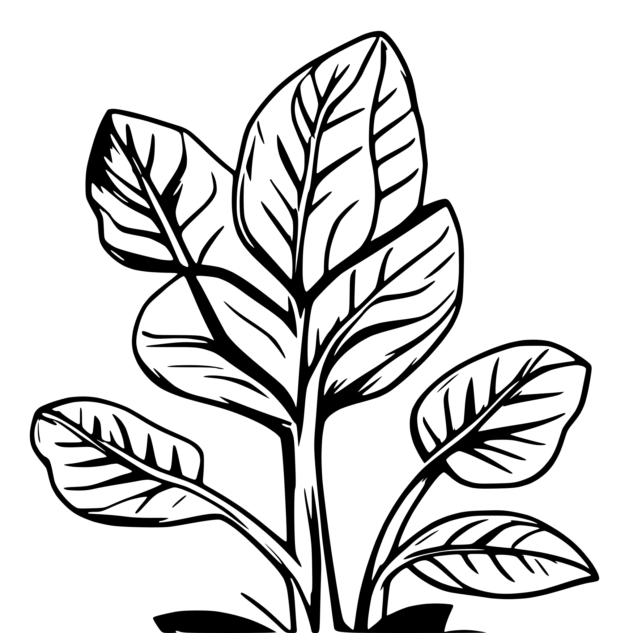 AI-generated SVG of 'bendera merah putih'