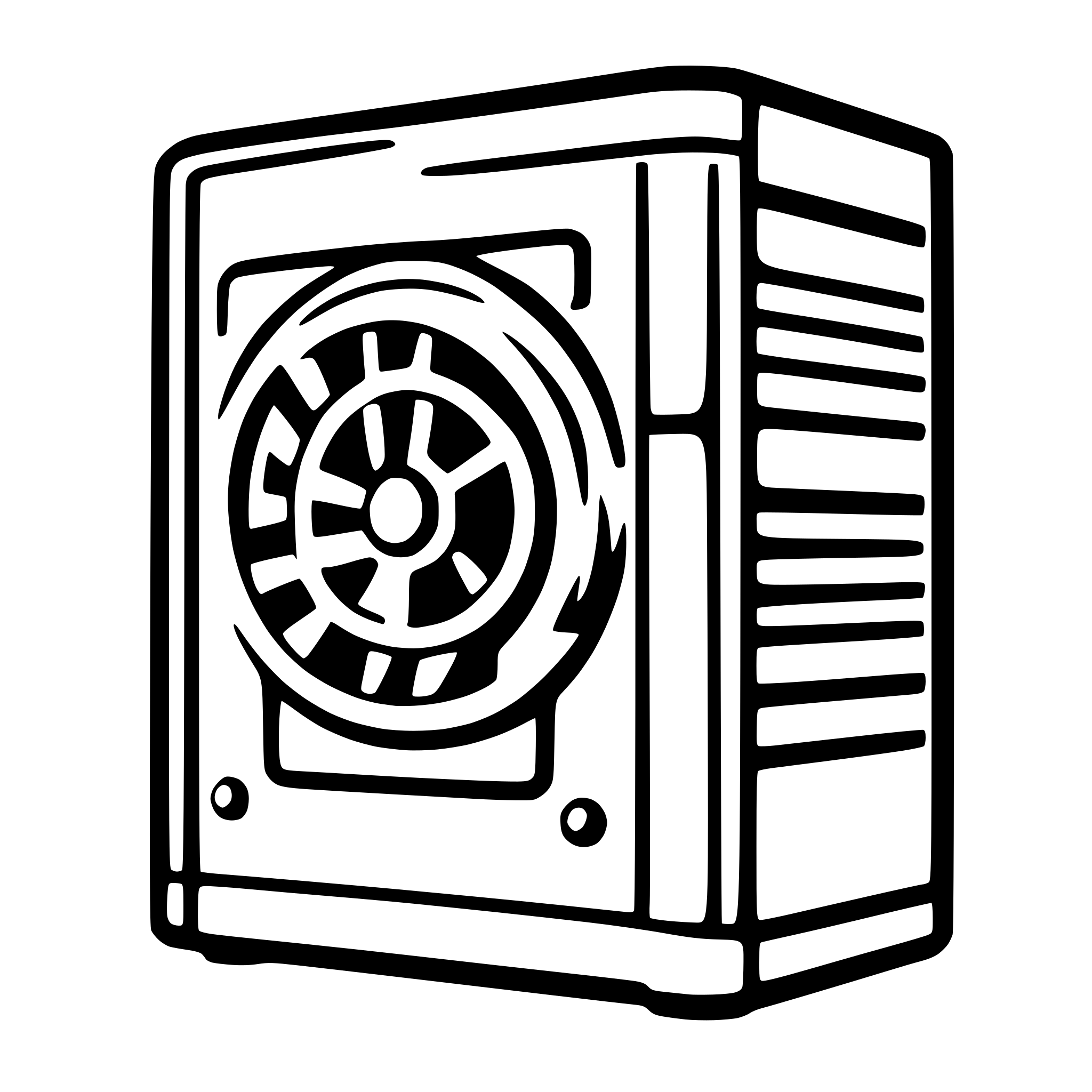 AI-generated SVG of a 2D Air handling unit
