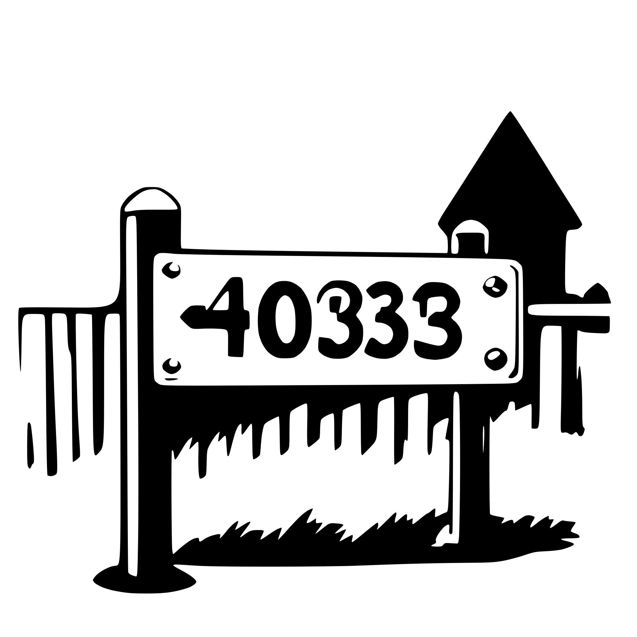 AI-generated SVG of 'barrier with 403 message'