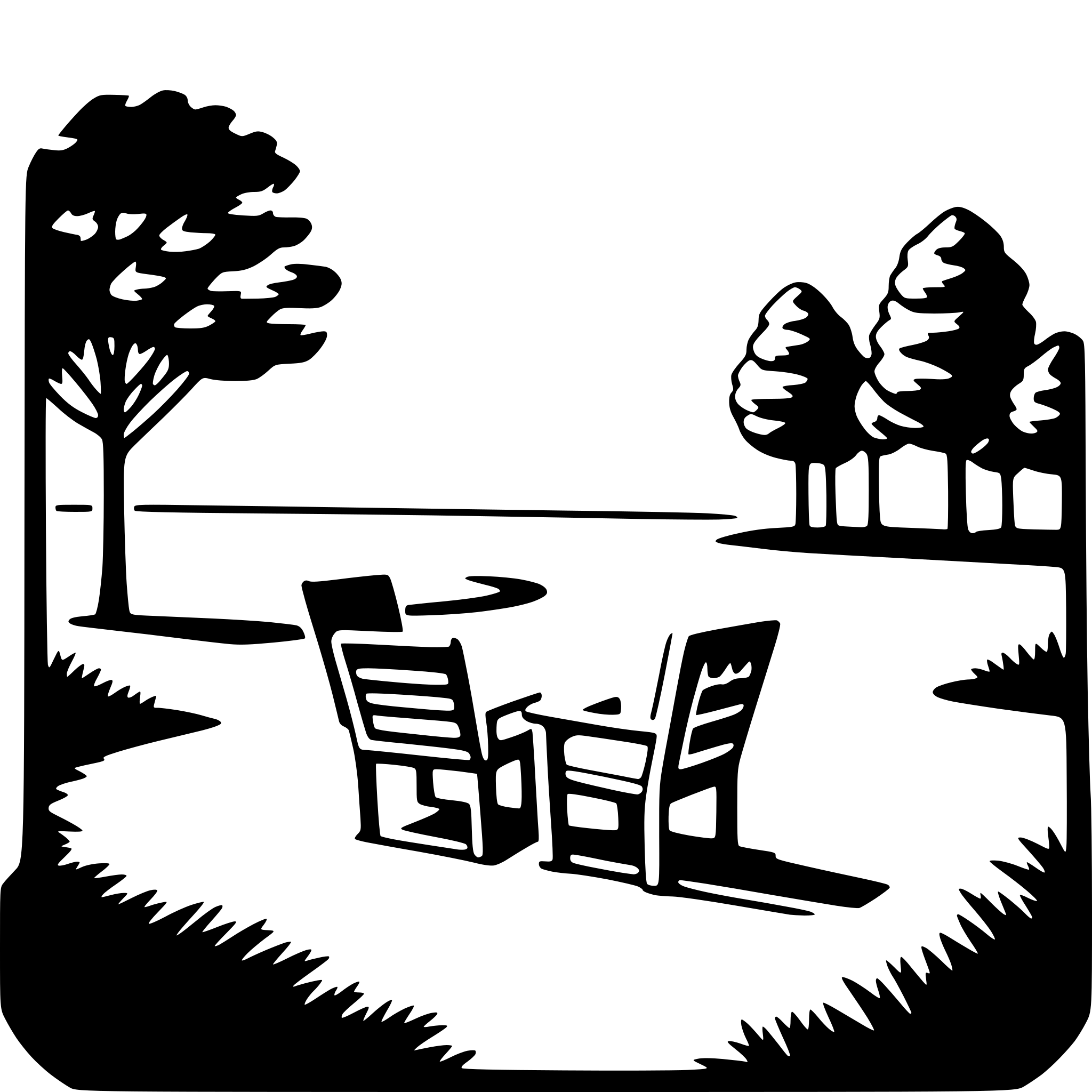 AI-generated SVG of a outdoor bliss