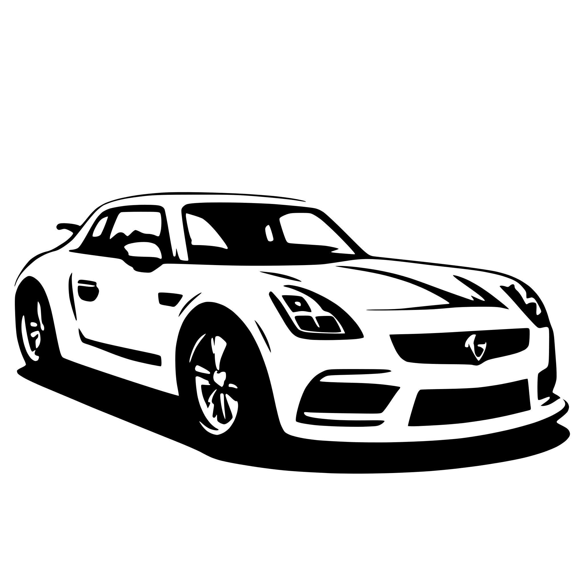AI-generated SVG of 'CARS luxury'