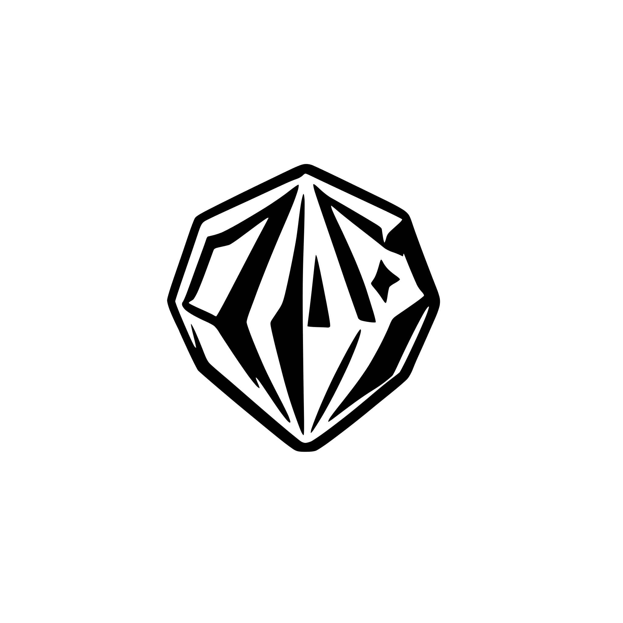 AI-generated SVG of a diamond logo