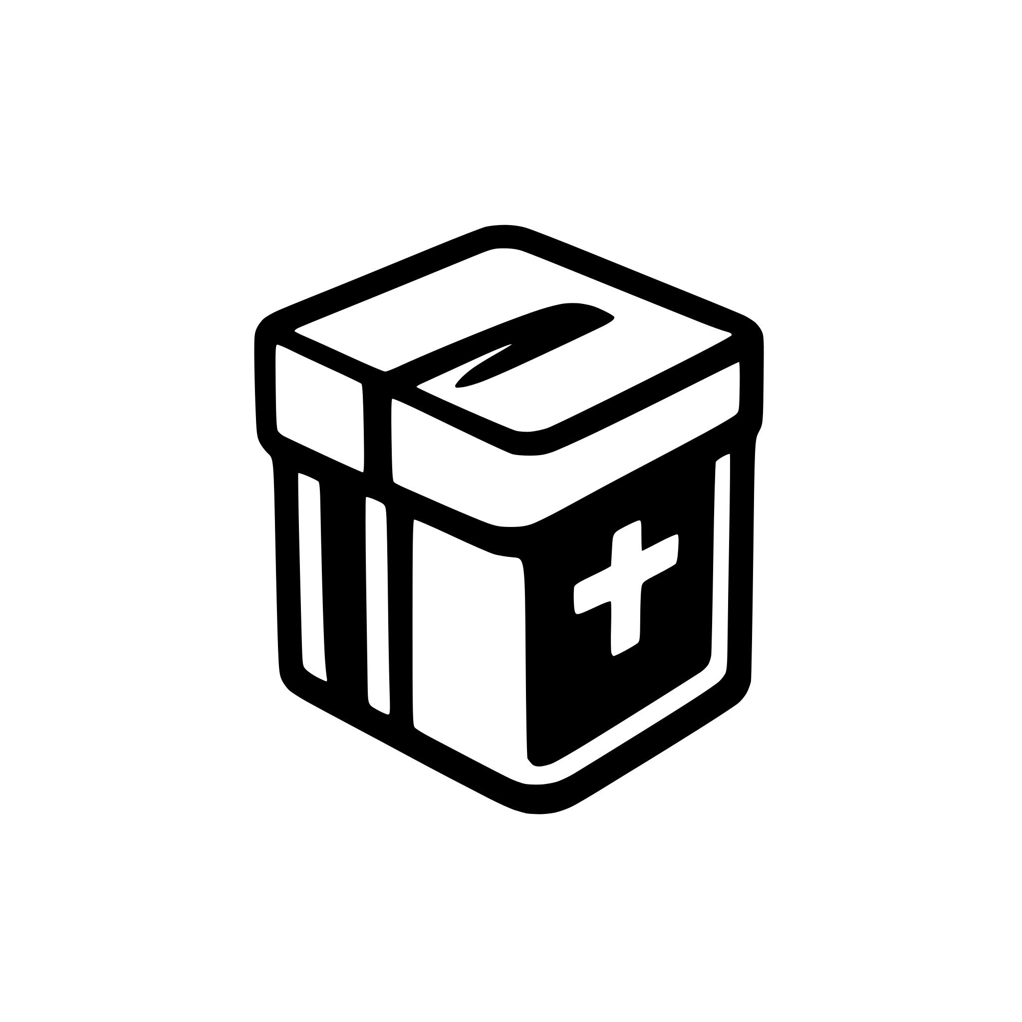 AI-generated SVG of a an icon indicating empty box