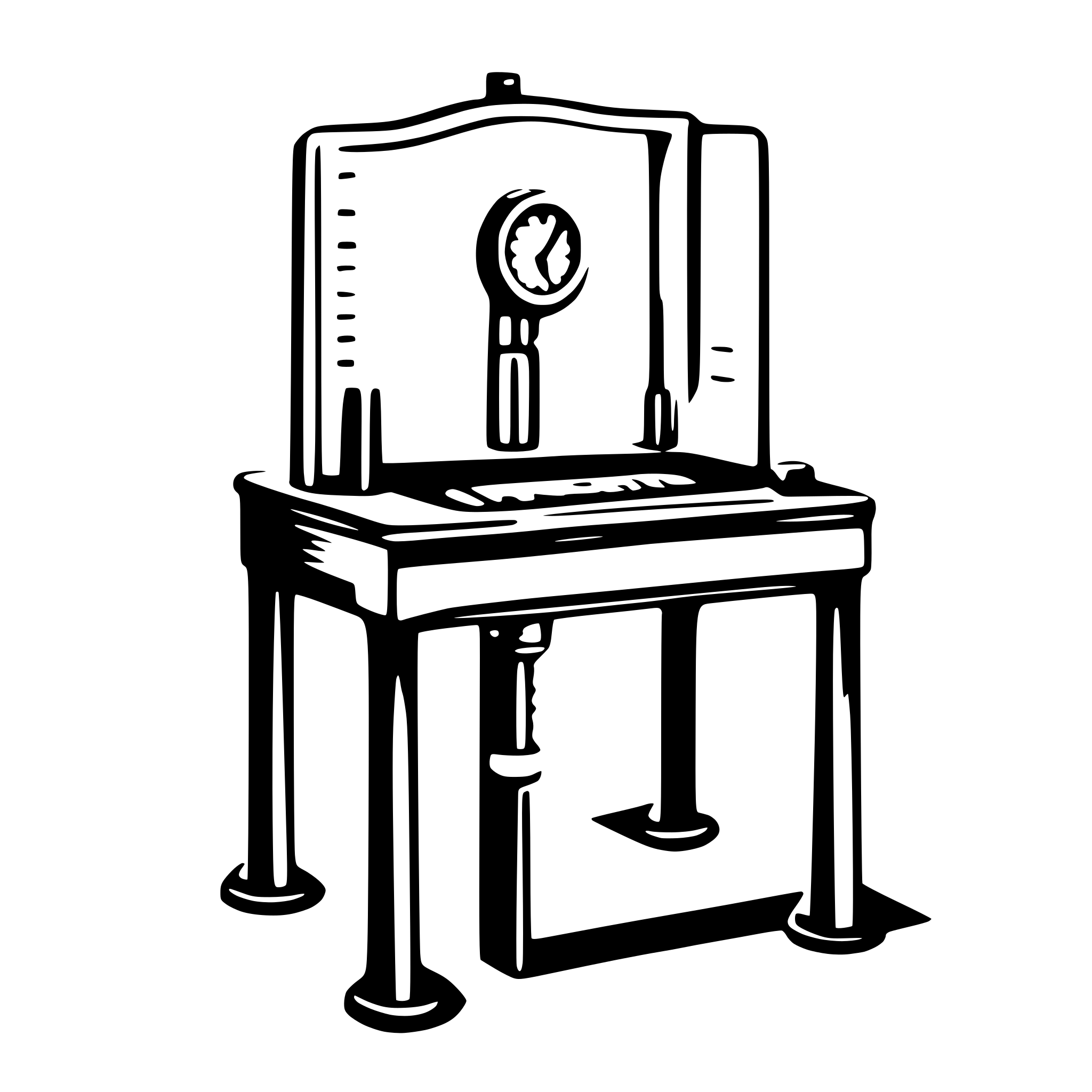 AI-generated SVG of 'Benchmark Viewer'