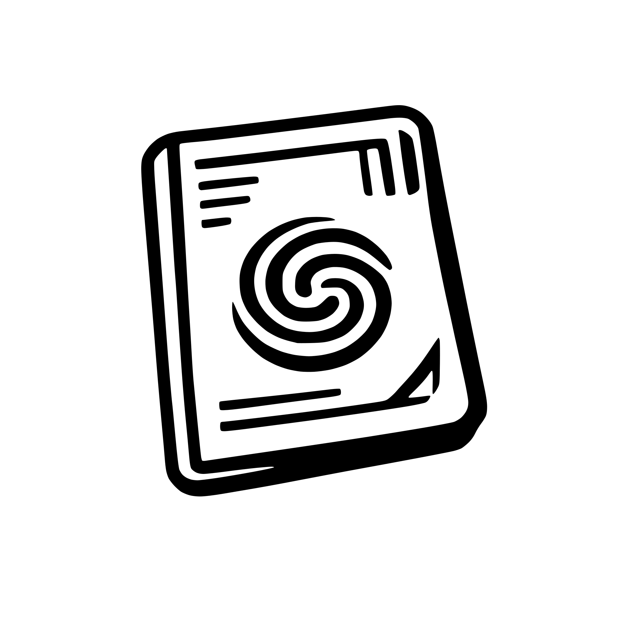 AI-generated SVG of a A looping animated graphic that shows a document with lines of text and transforms into an ad style icon before fading and looping from the beginning