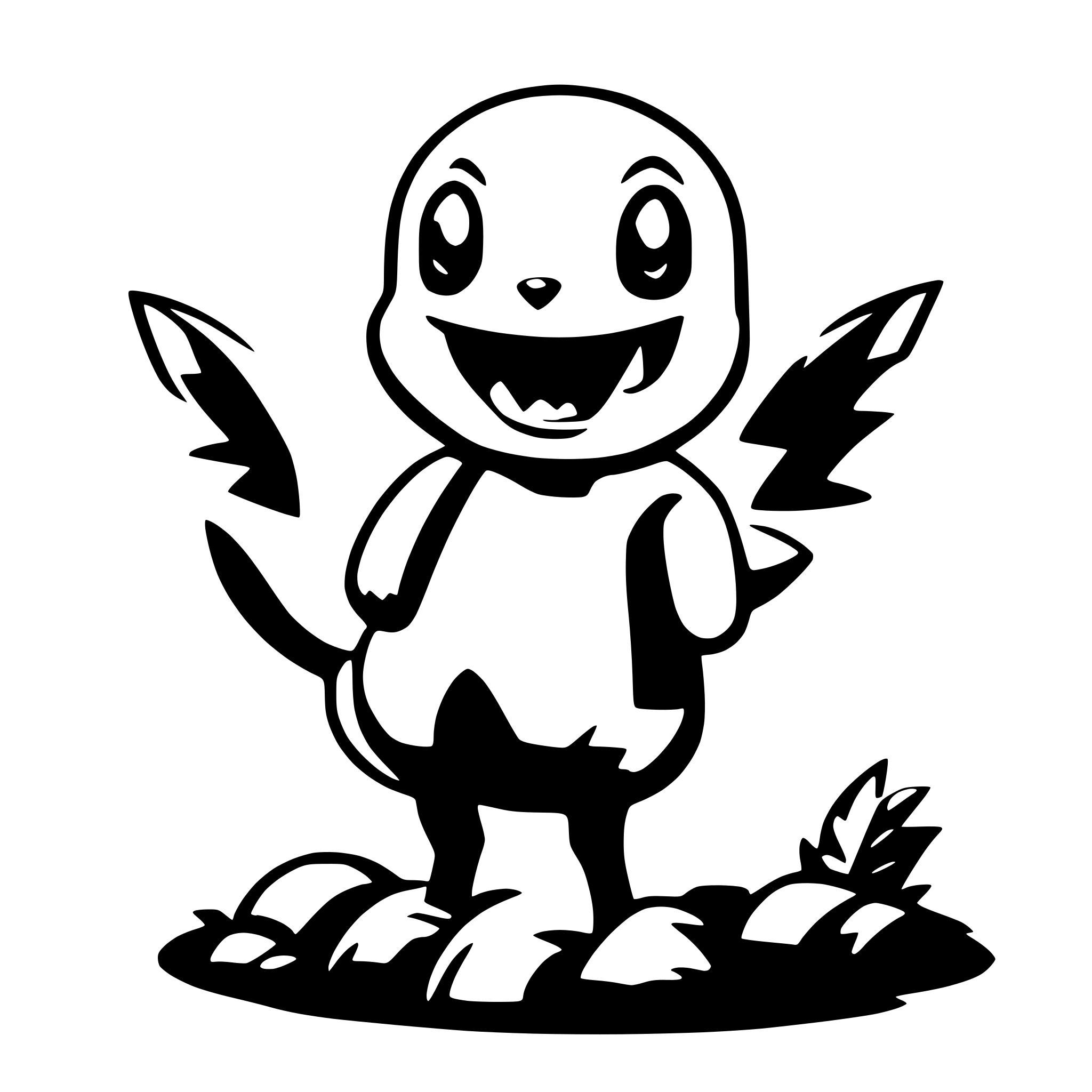 AI-generated SVG of 'Pokemon'