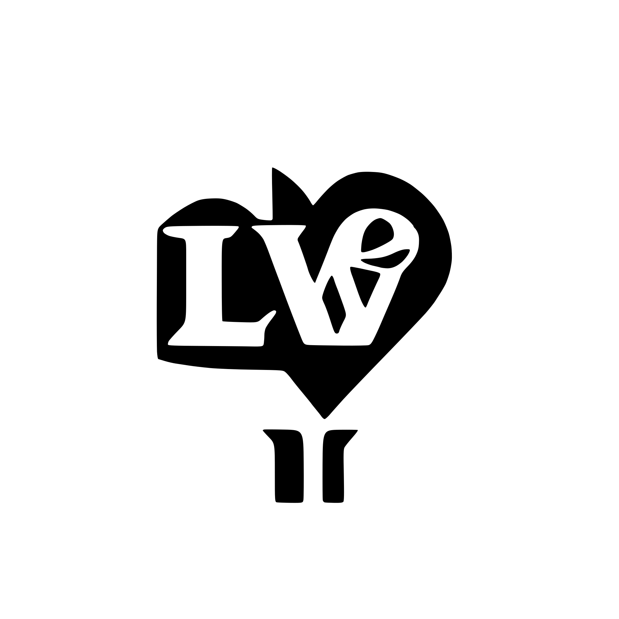 AI-generated SVG of a love quilt