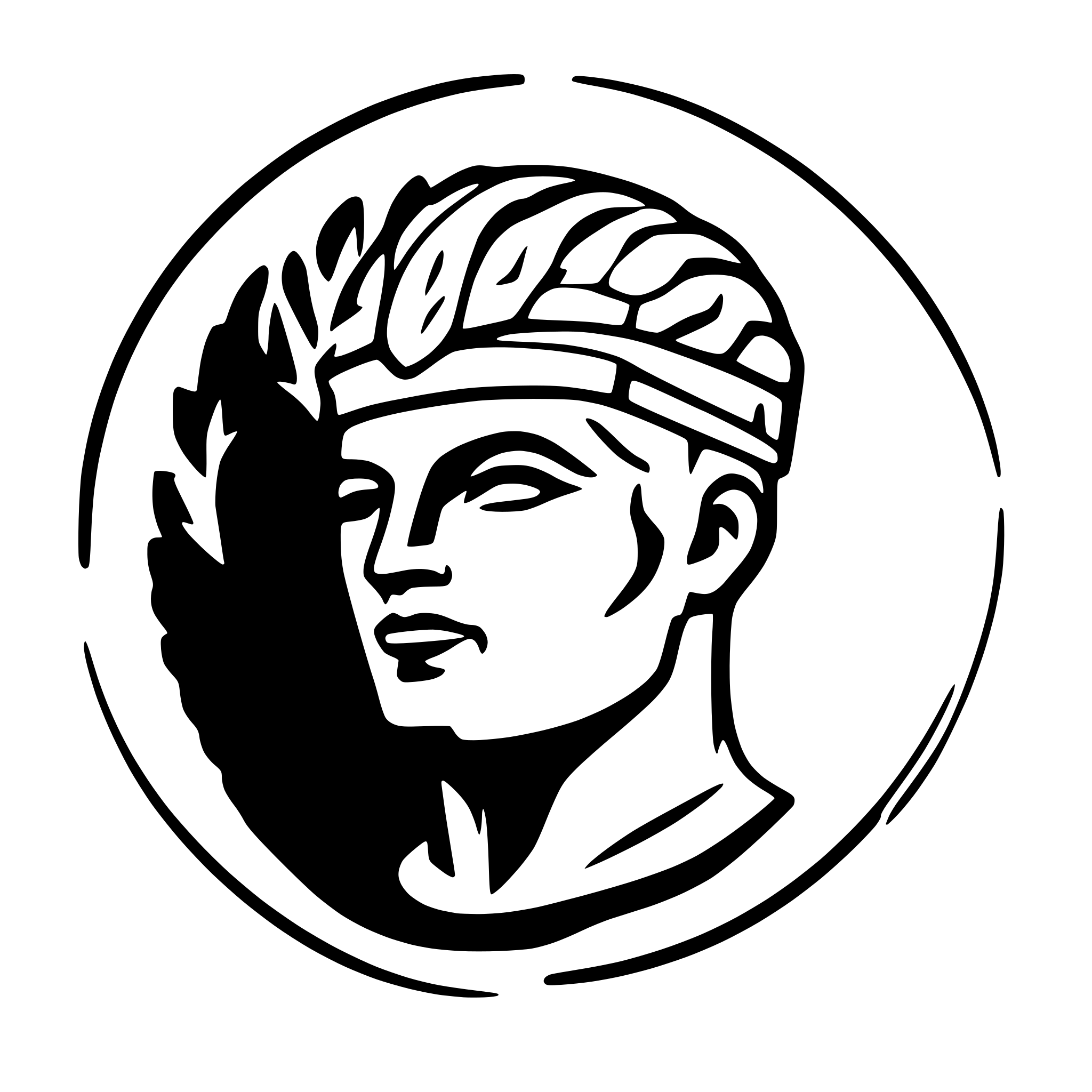 AI-generated SVG of a head of ancient roman emperor, with laurel wreath on head, no beard, clean, styllized, flat, logo, gold, frontal, en face, looking straight forward, neutral expression AI-generated SVG of a head of ancient roman emperor, with laurel wreath on head, no beard, clean, styllized, flat, logo, gold, frontal, en face, looking straight forward, neutral expression