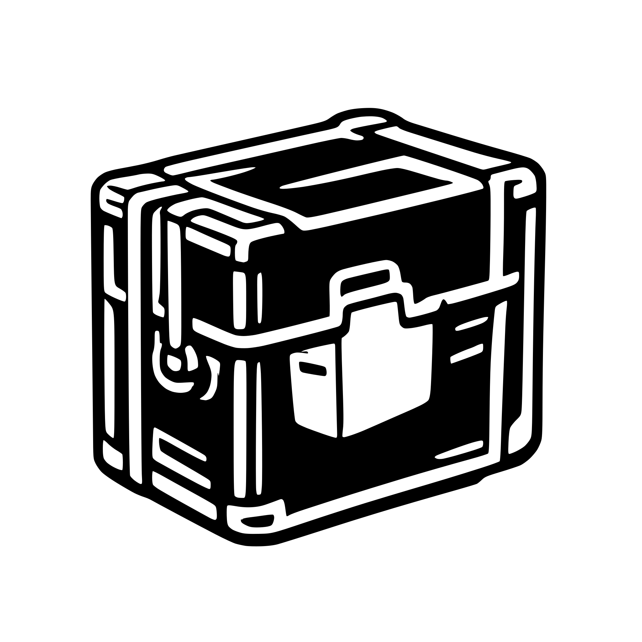 AI-generated SVG of a Neon futuristic purple Loot Crate Treasure Chest vector illustration for Game Design spritesheet on white