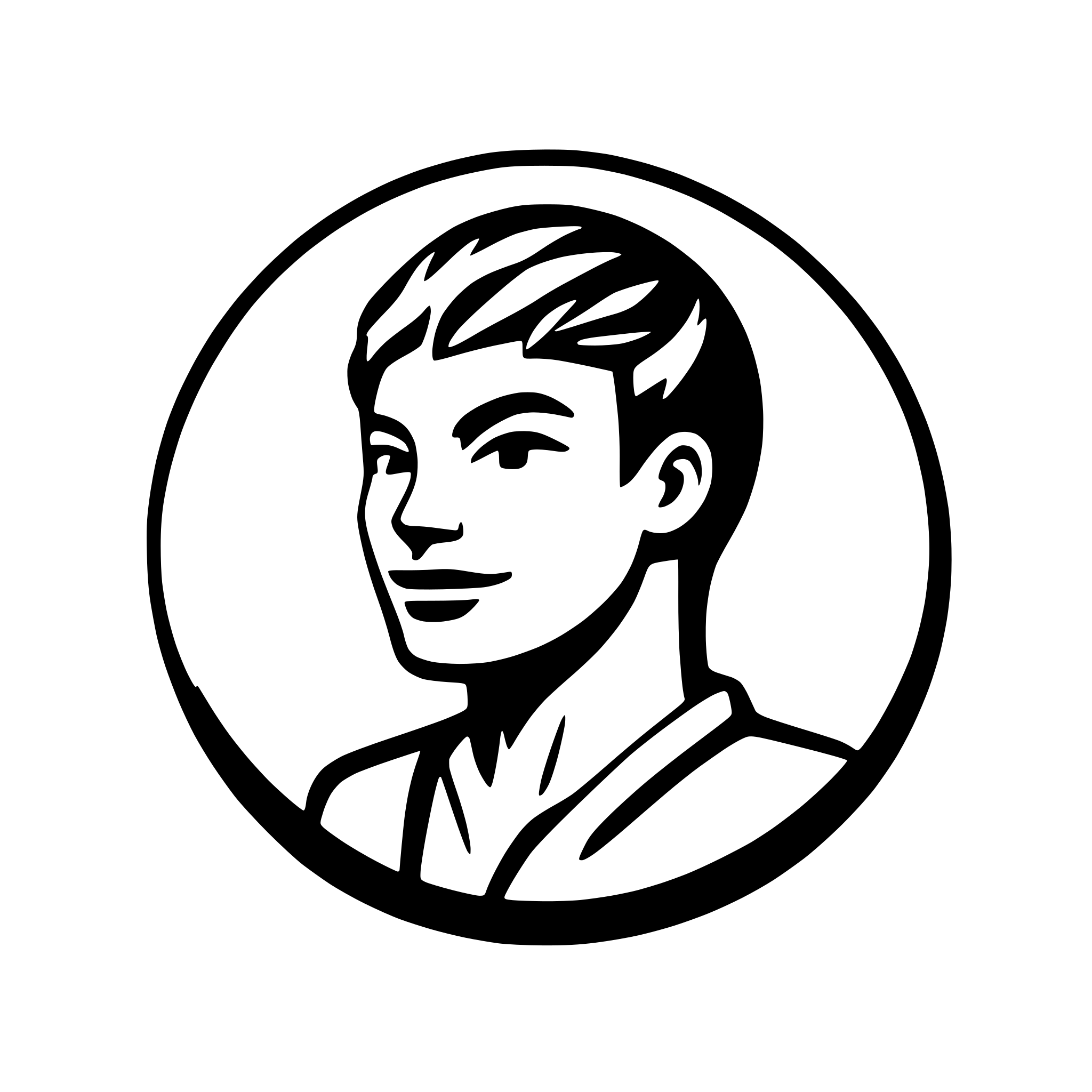 AI-generated SVG of 'men hygiene logo'