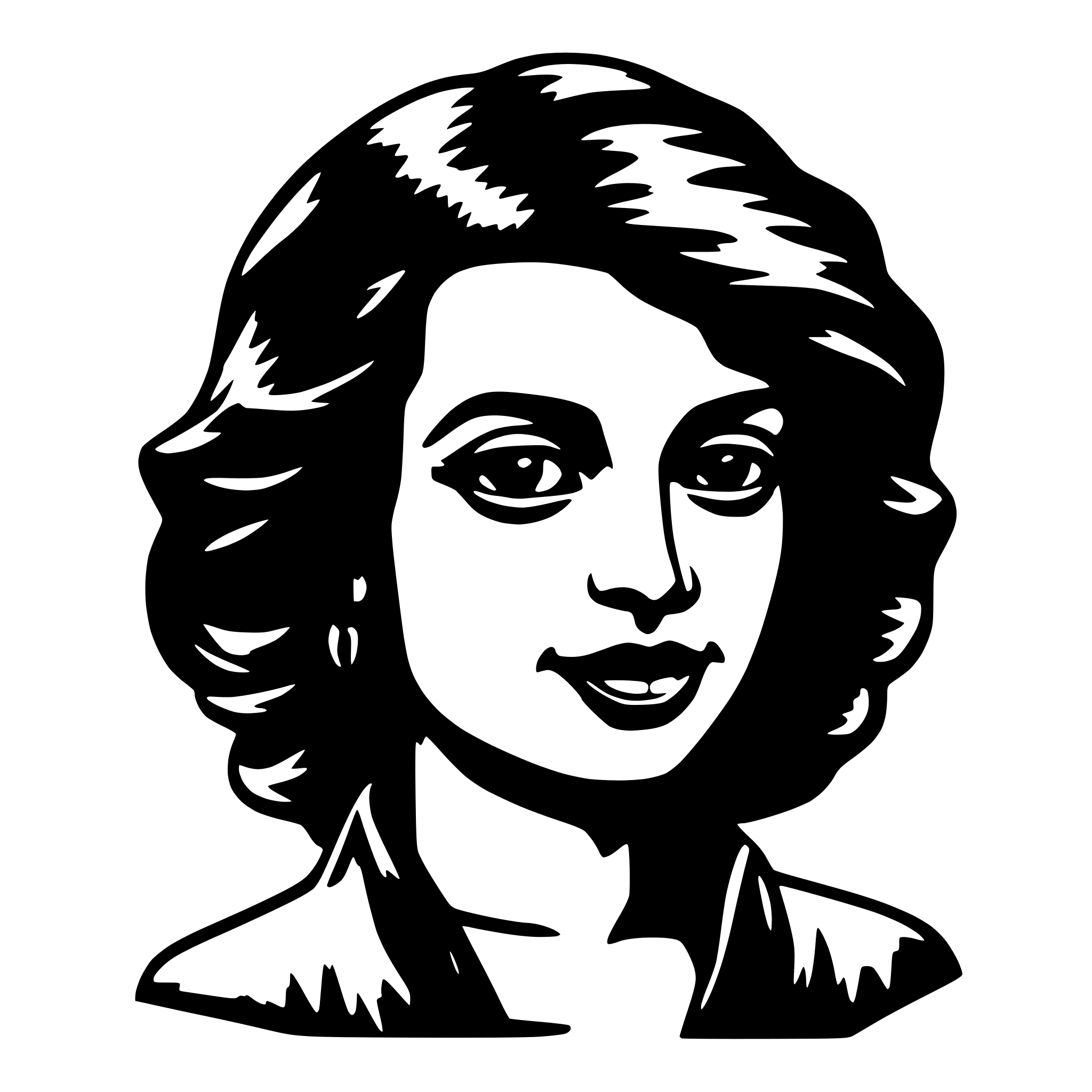 AI-generated SVG of 'Santana Oliveira'