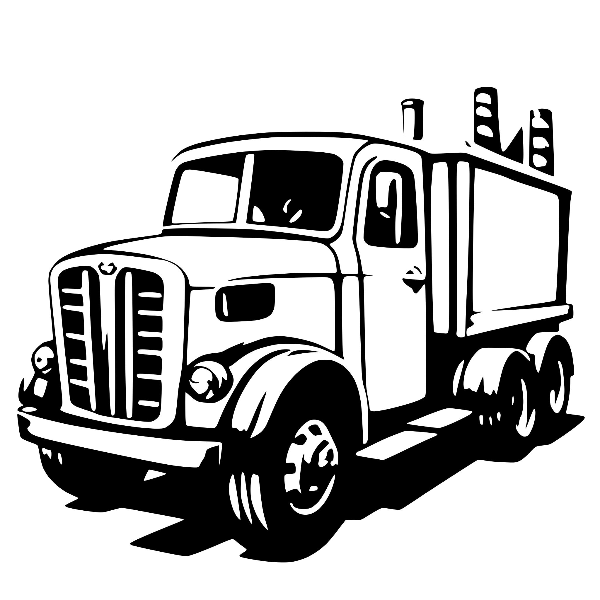 AI-generated SVG of 'Make a Junk Truck'