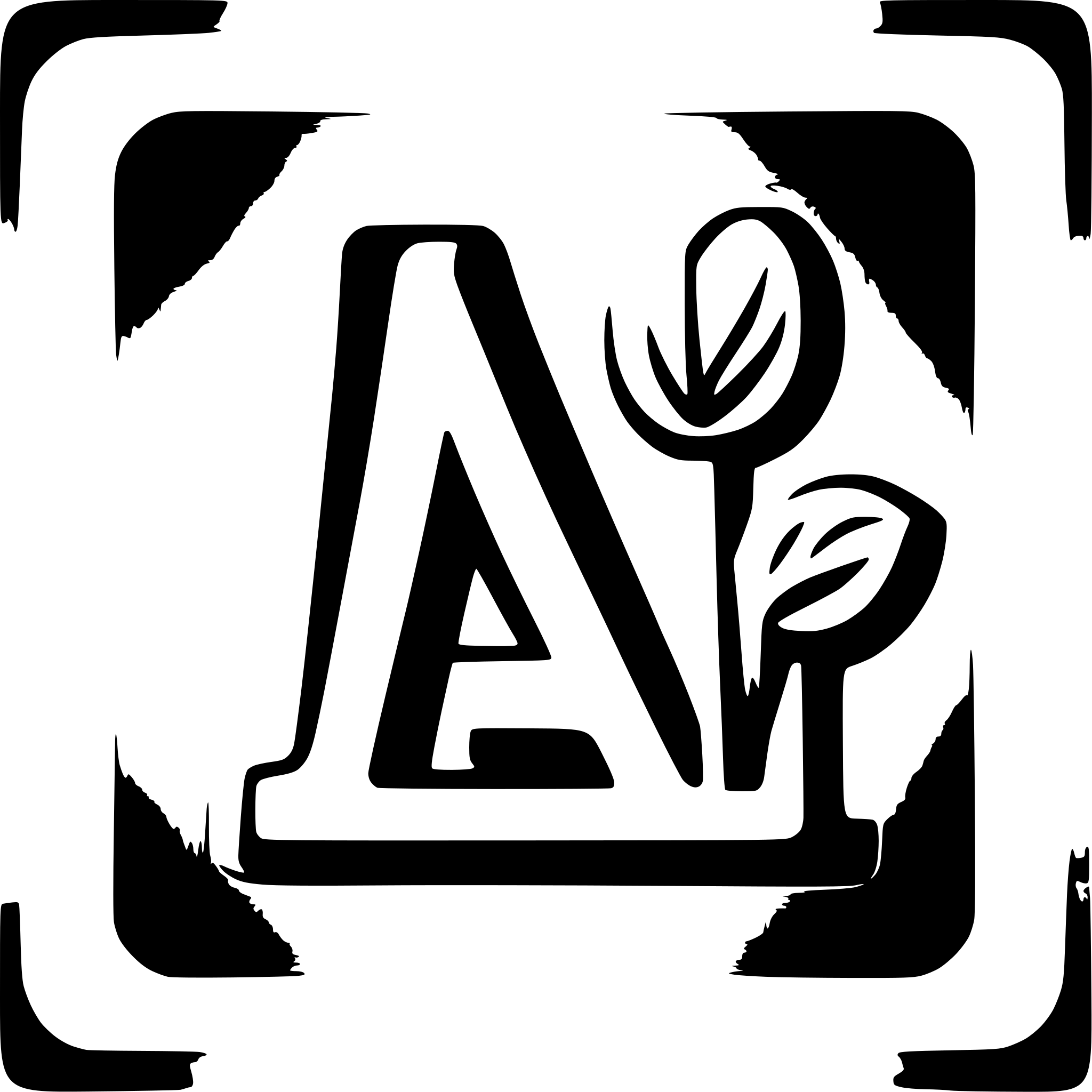 AI-generated SVG of a the letter A and R for a logo, the R slightly behind the A both capitalised in bold and green