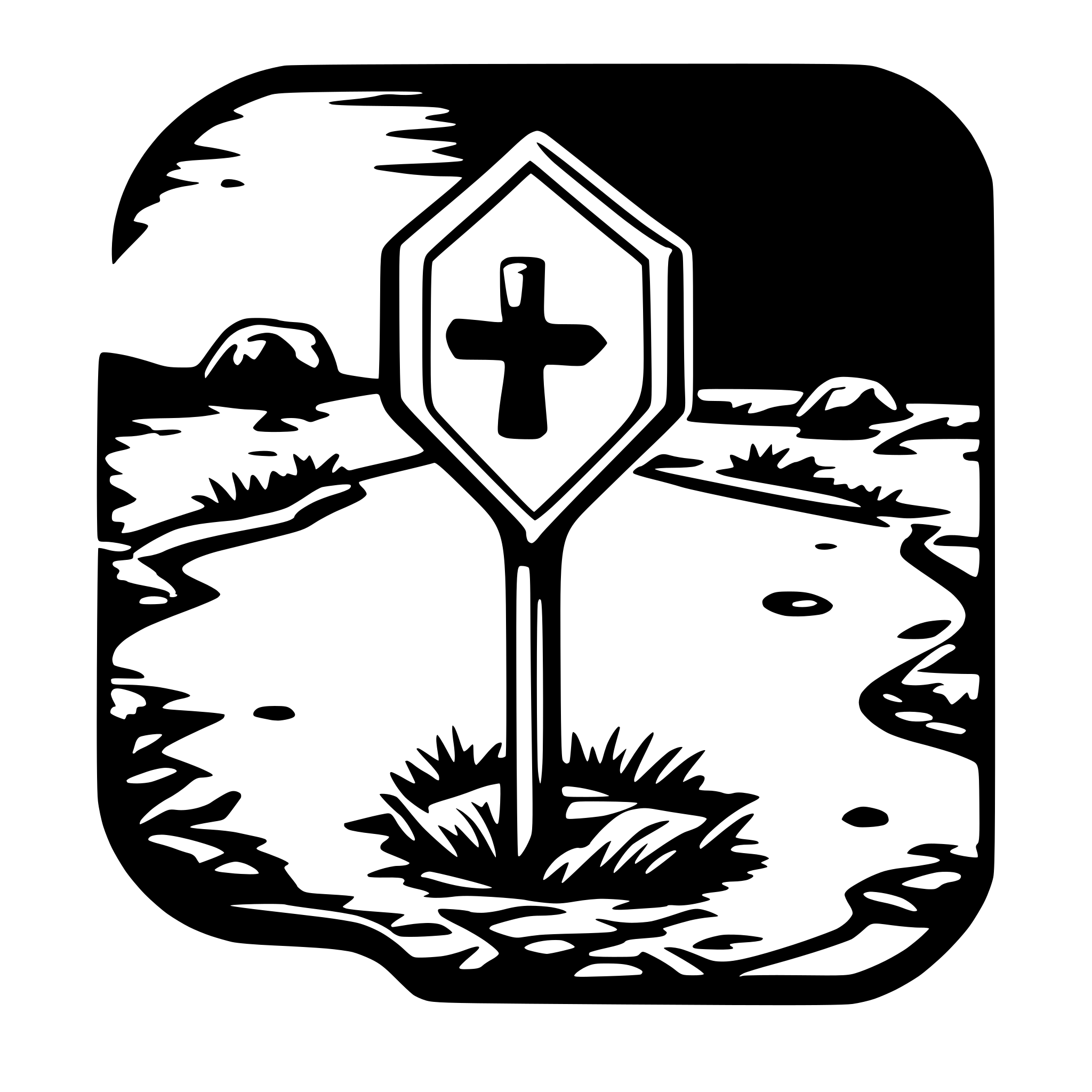 AI-generated SVG of a marker for map