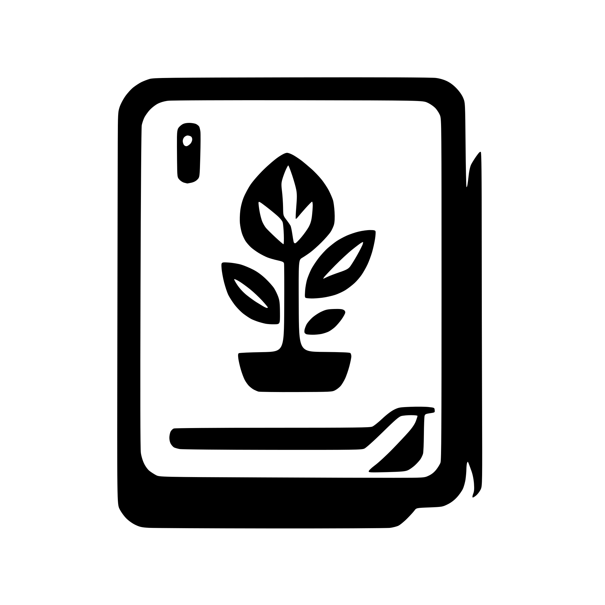 AI-generated SVG of 'pdf file icon'