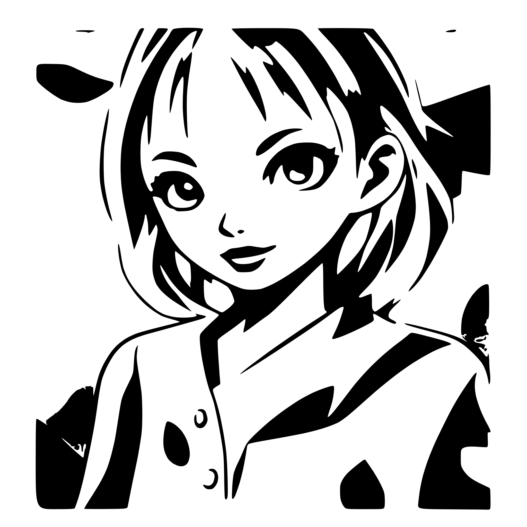 AI-generated SVG of a cloud