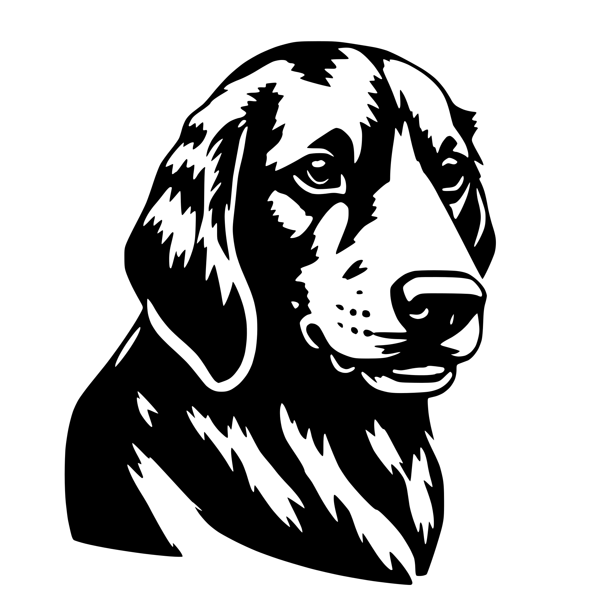 AI-generated SVG of 'generate animal images'