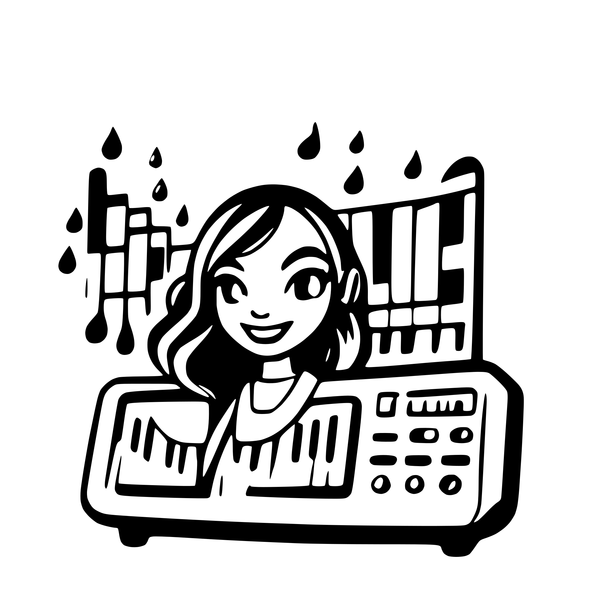 AI-generated SVG of a Music Wave, Groovify