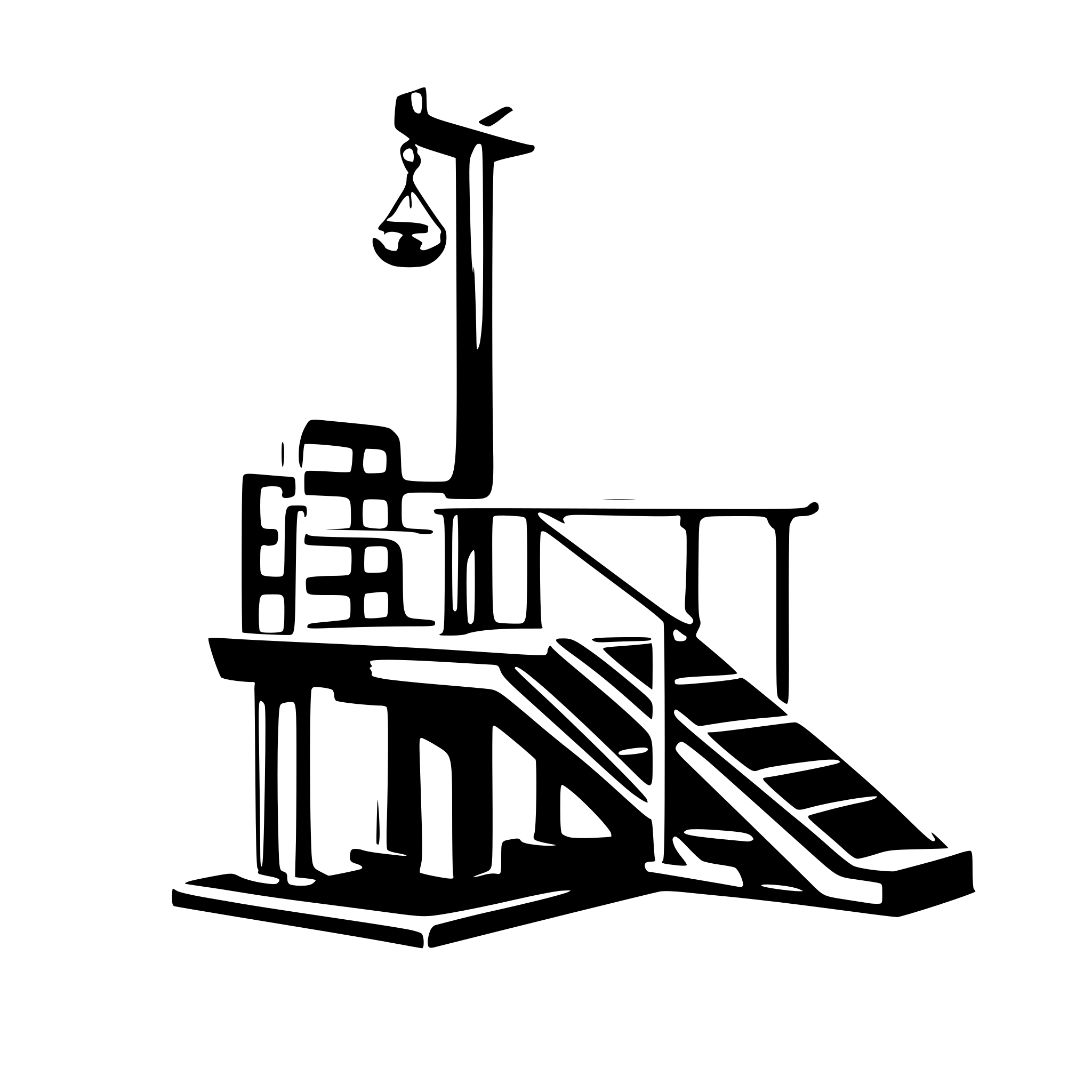 AI-generated SVG of a Lifting platform for people with reduced mobility and disabilities