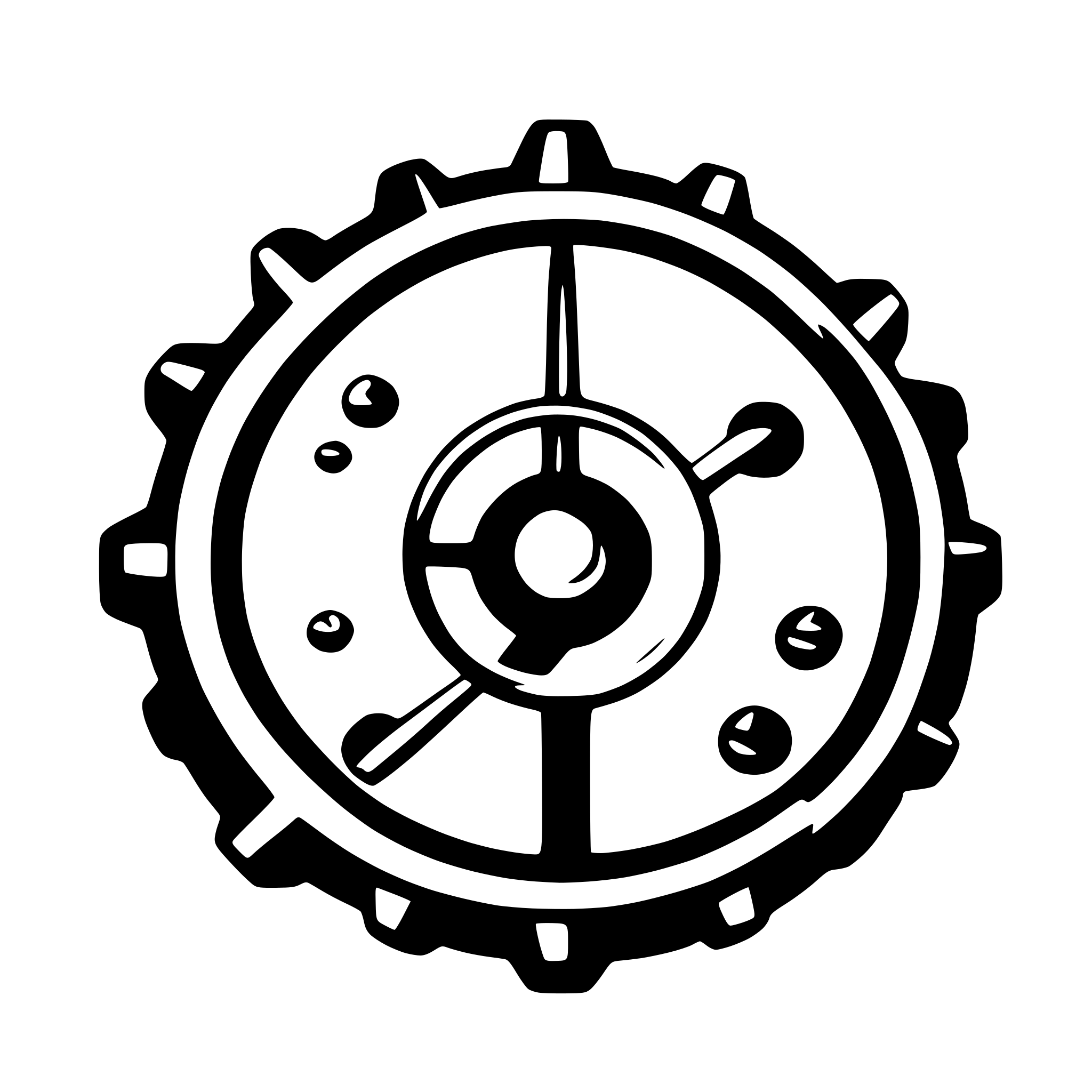 AI-generated SVG of 'settings'