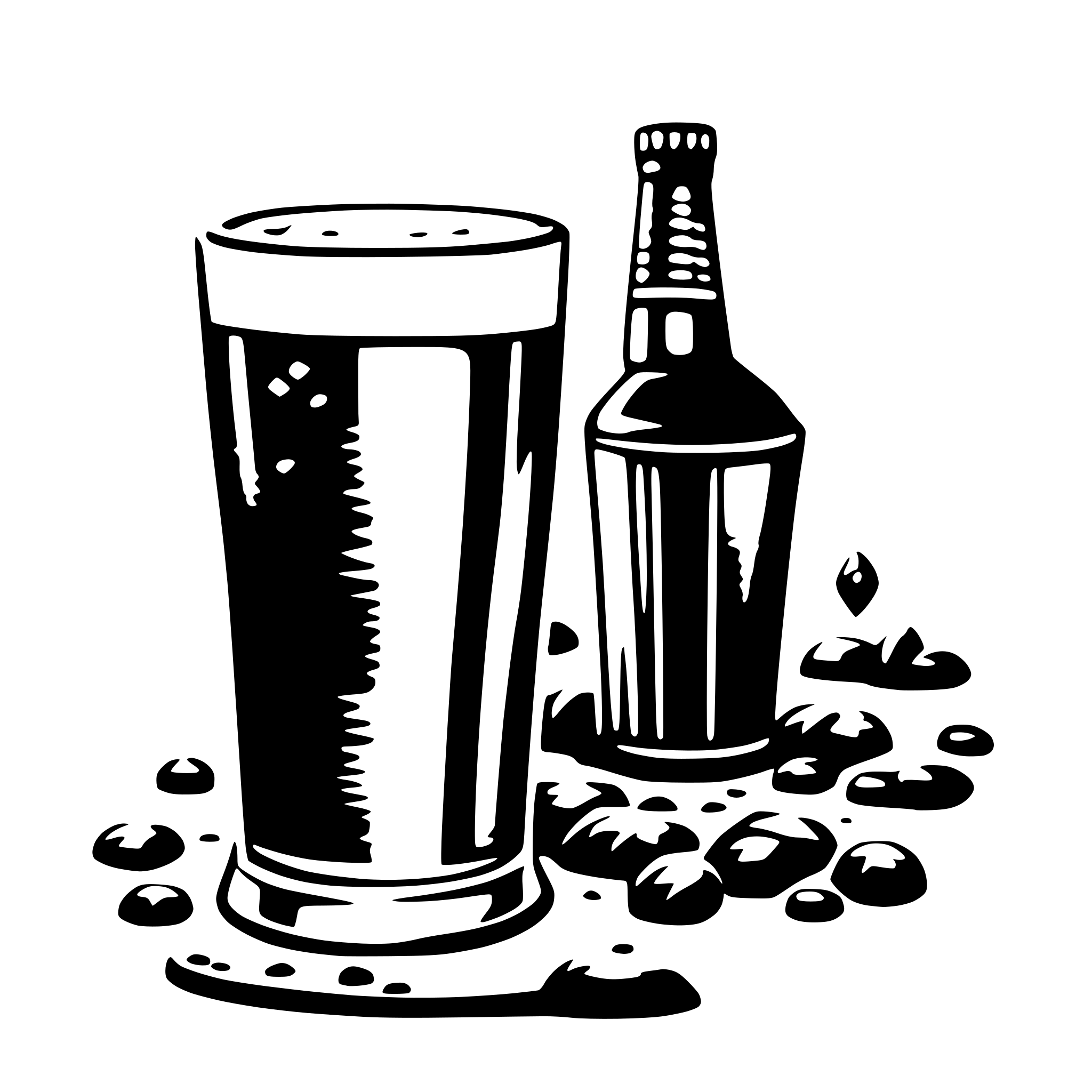 AI-generated SVG of 'beer fill animation'