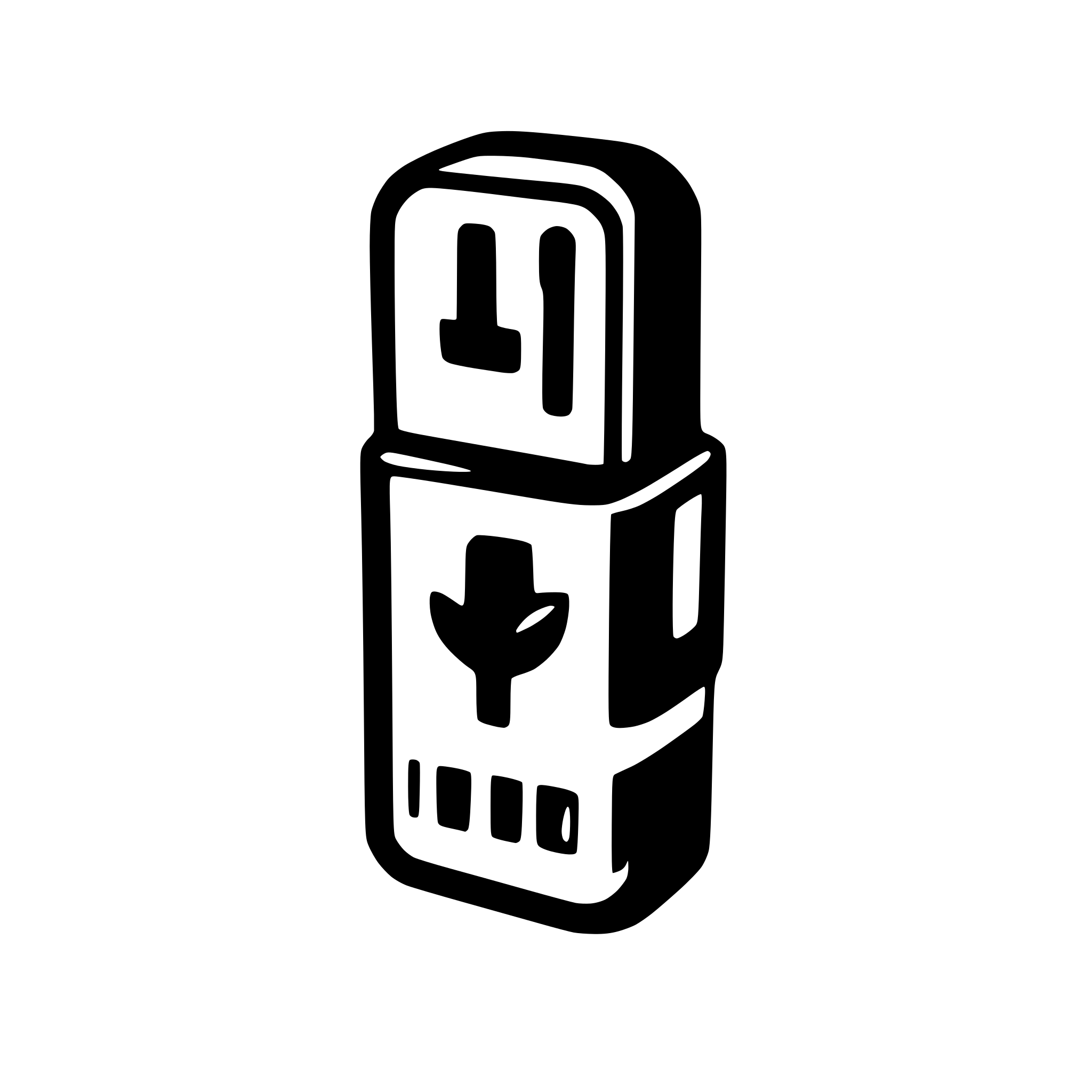 AI-generated SVG of 'connector'
