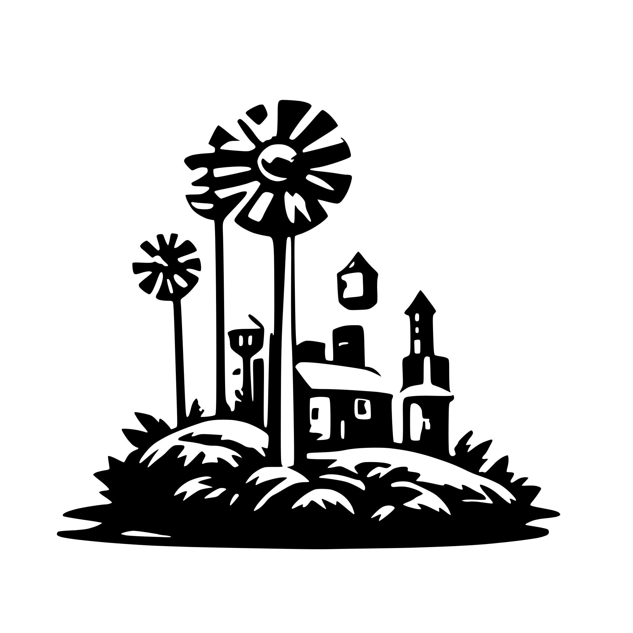 AI-generated SVG of a Mindifest