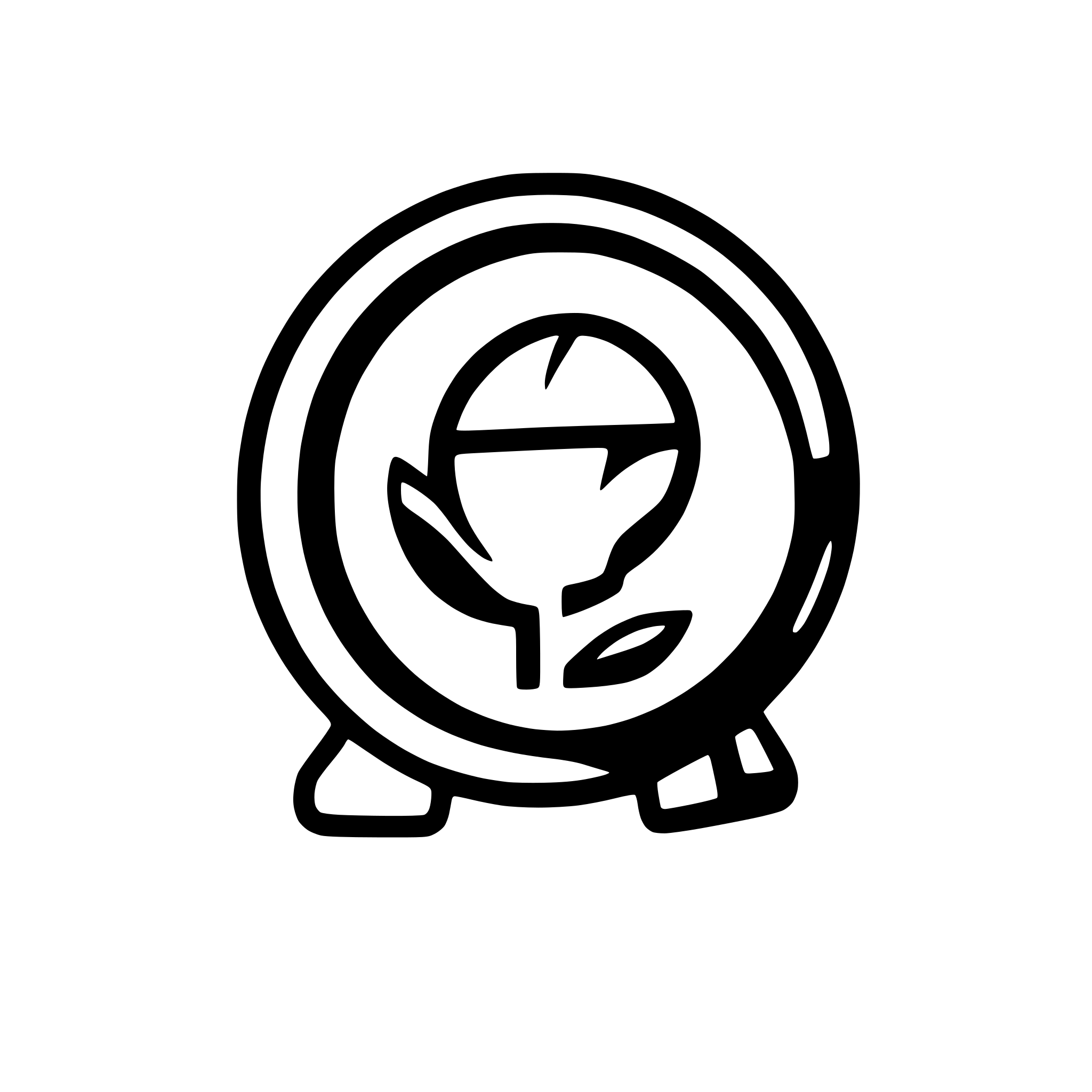 AI-generated SVG of a digital marketing icon for digital marketing company