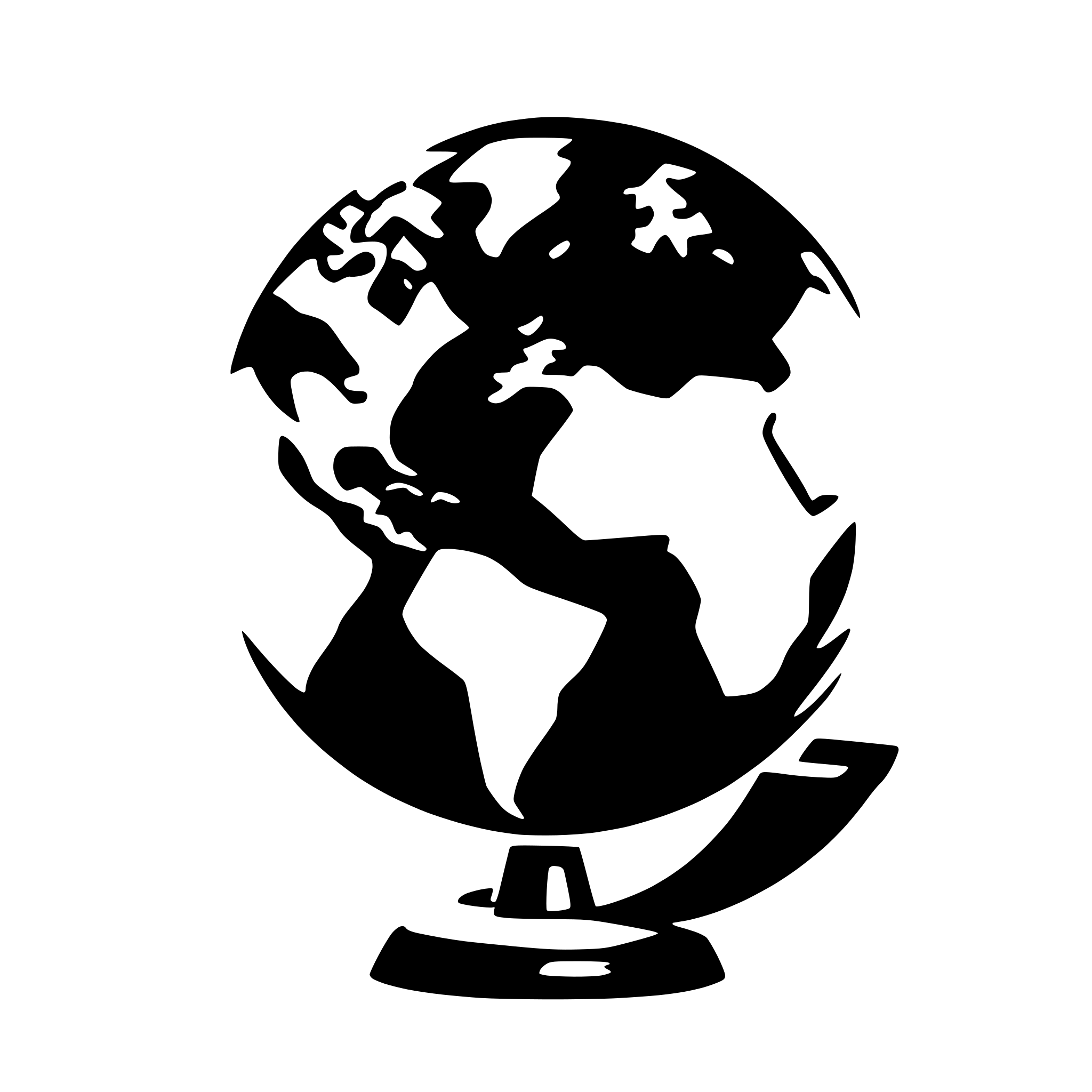 AI-generated SVG of a World model