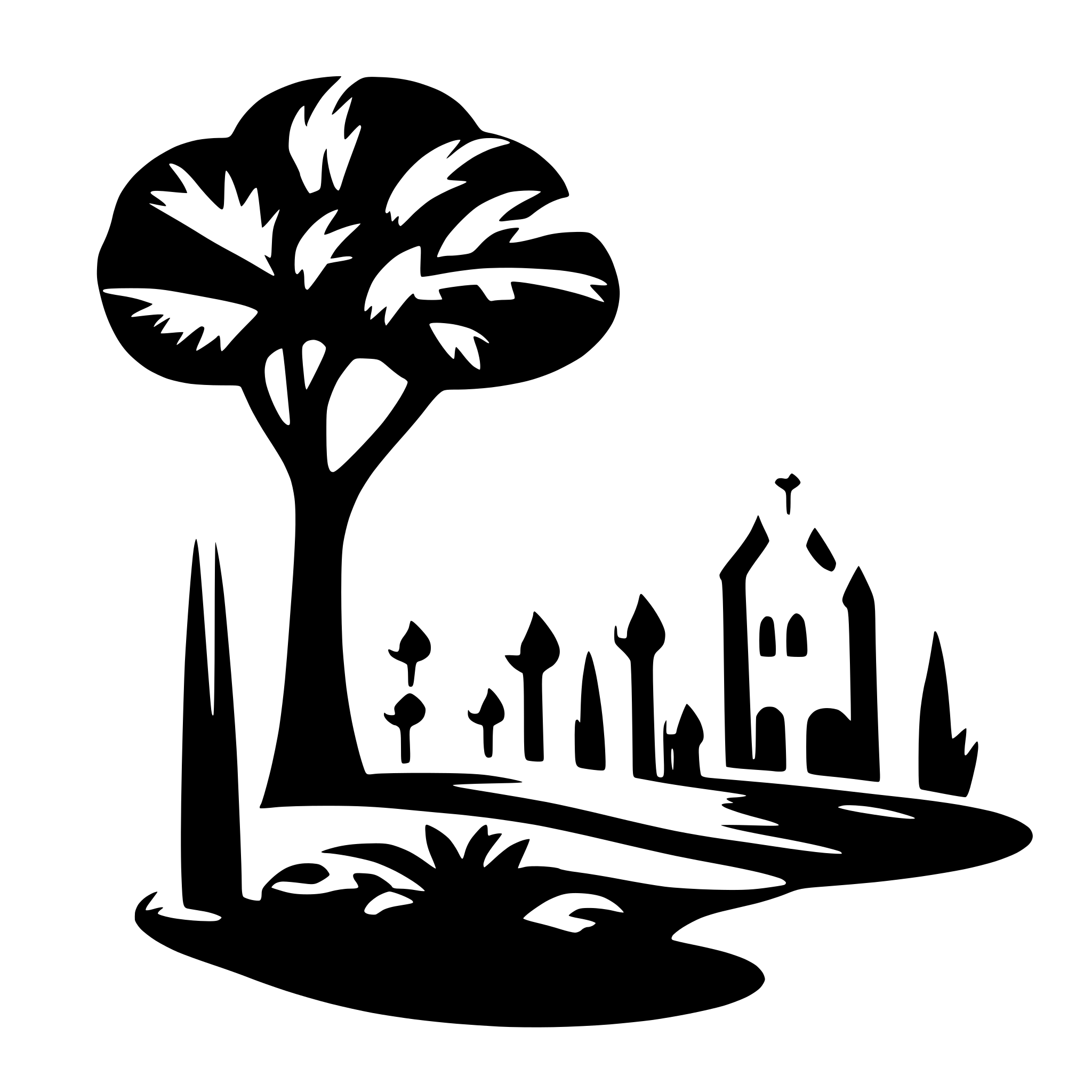 AI-generated SVG of 'الكمبيوتر المحمول'
