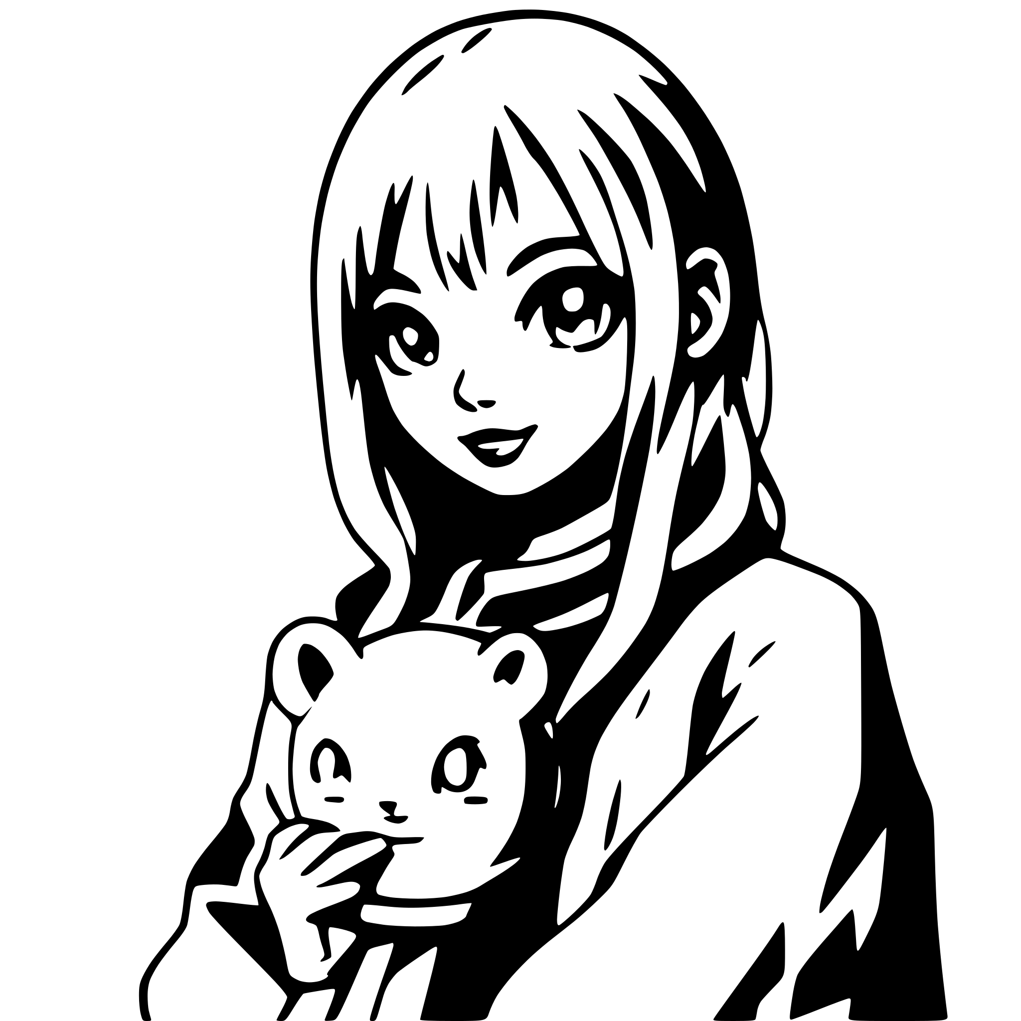 AI-generated SVG of a mouse