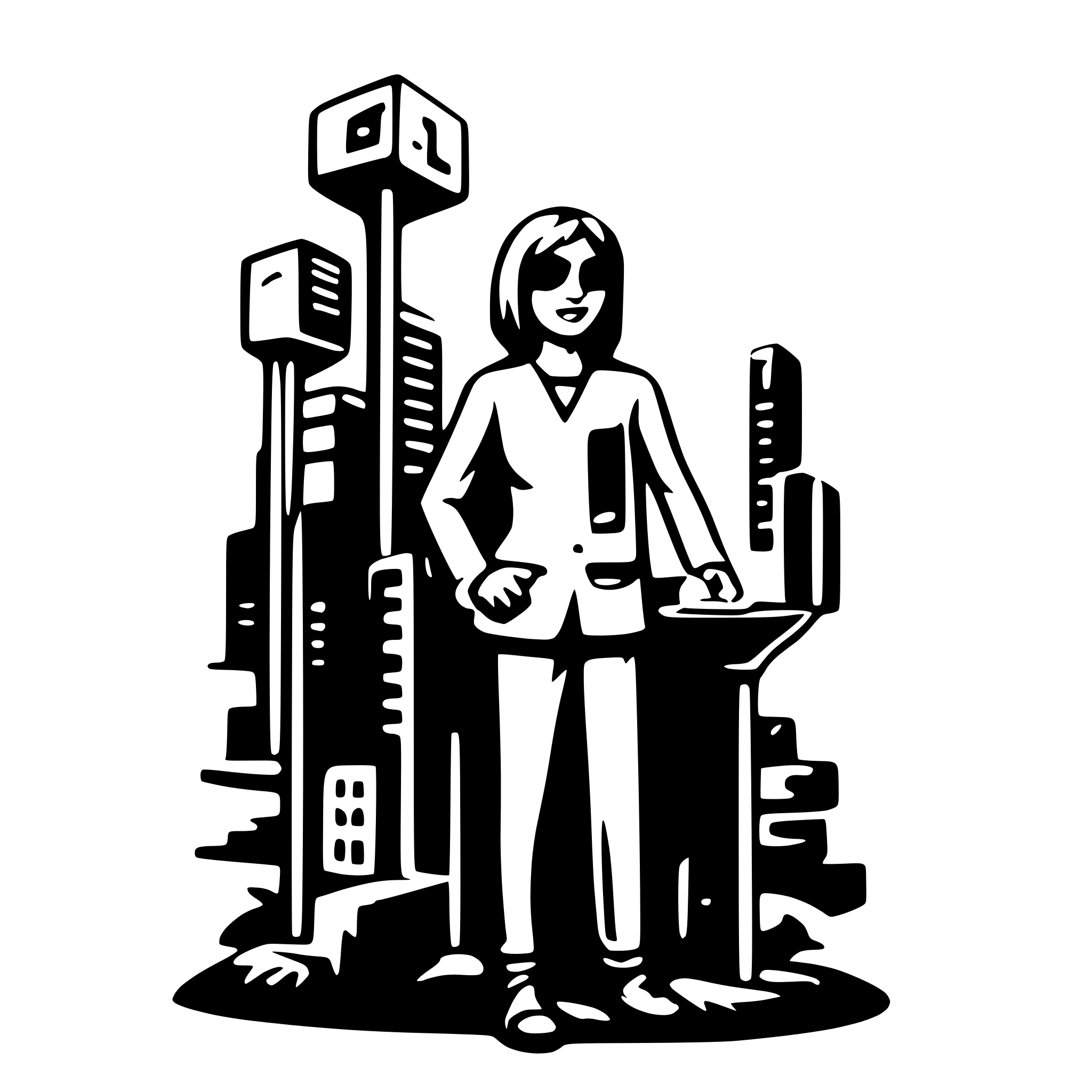 AI-generated SVG of 'Digital Transformation'