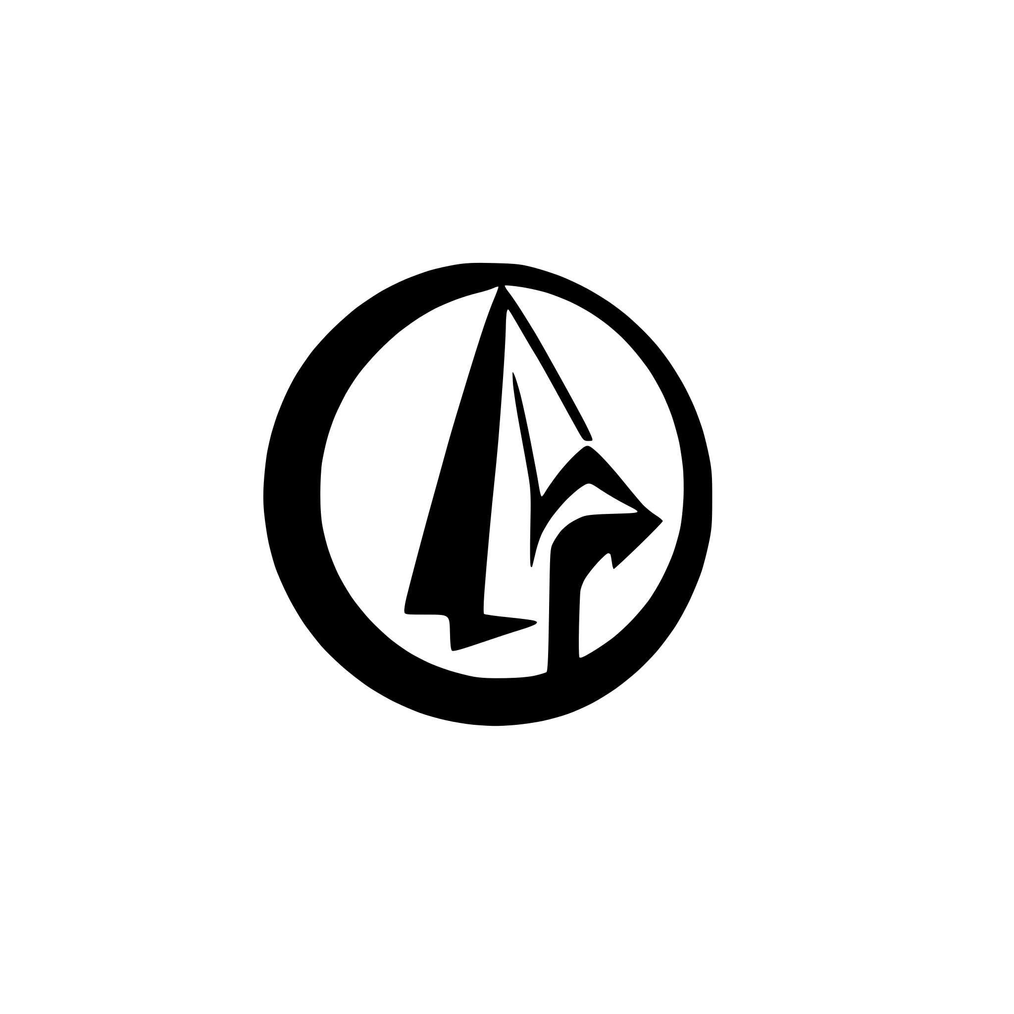 AI-generated SVG of 'Ikona pracovního kalendáře'