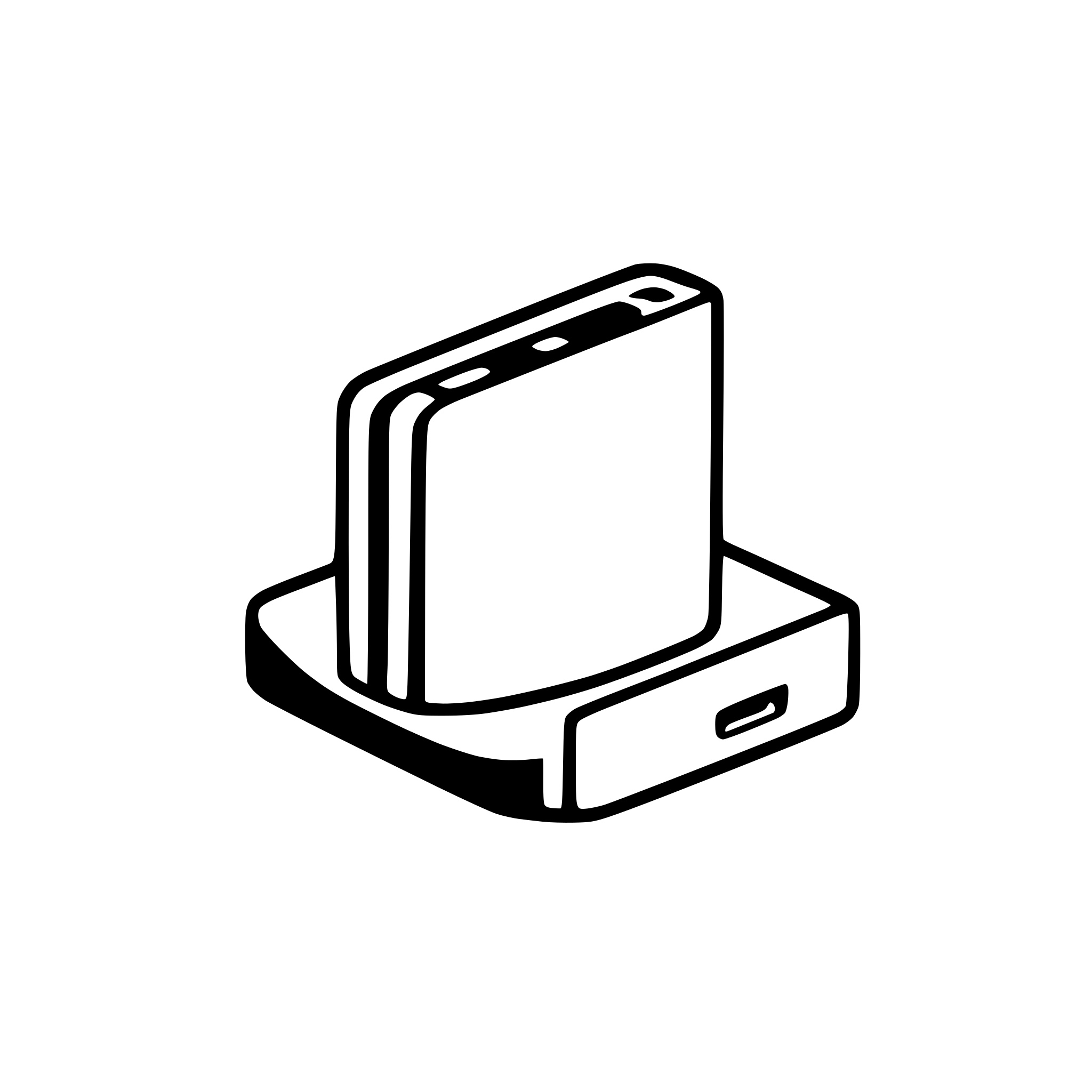 AI-generated SVG of a usb hub