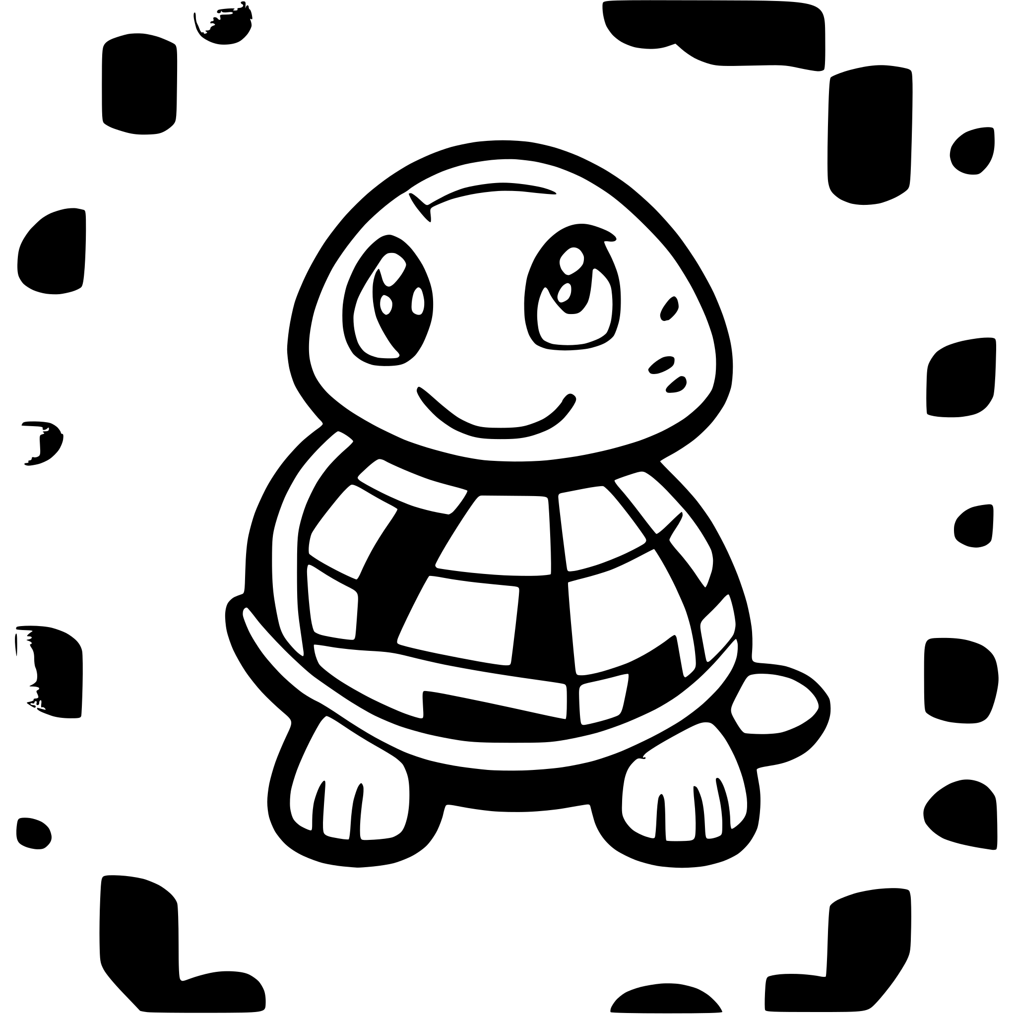 AI-generated SVG of a turtle