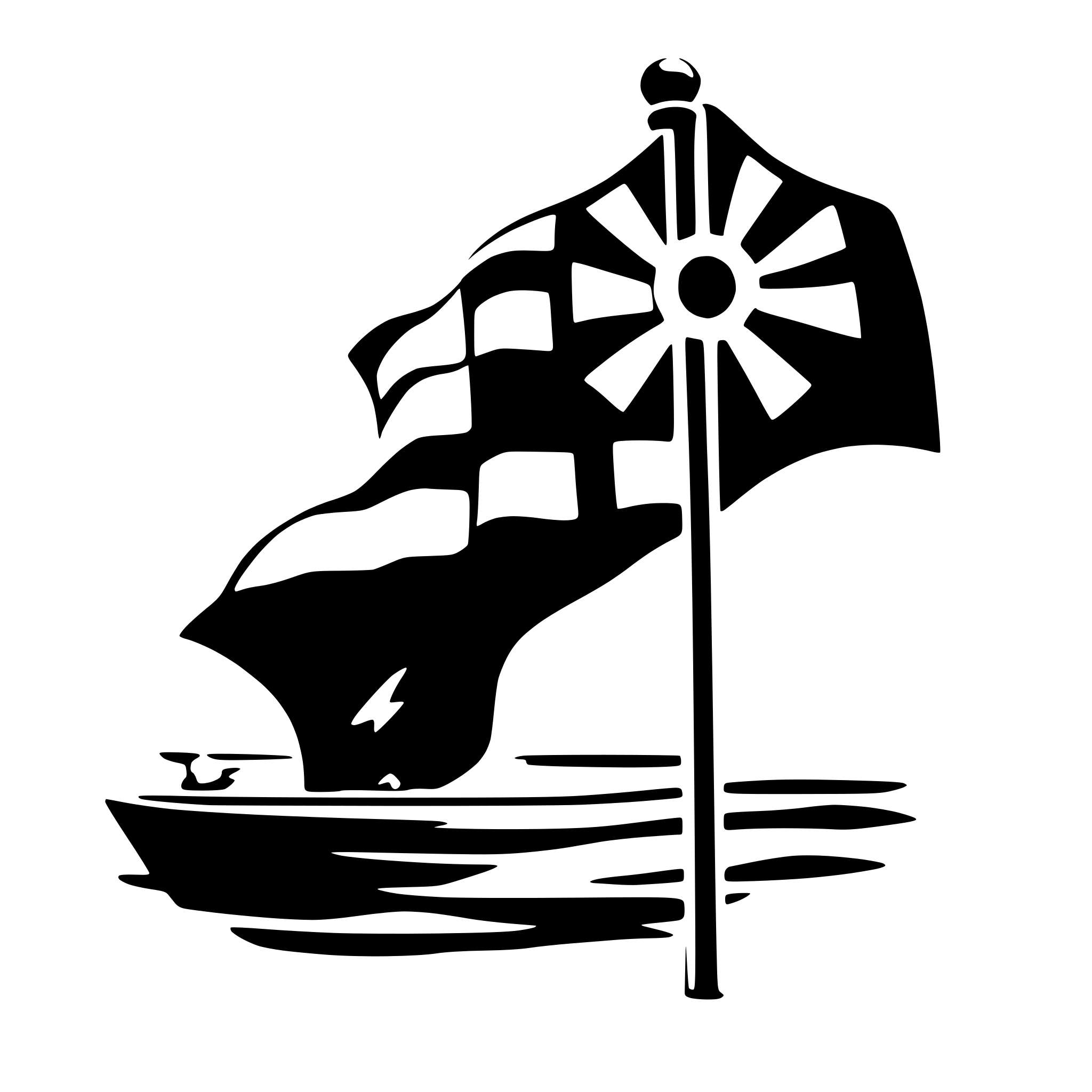 AI-generated SVG of 'SHIPPING JAPANESE FLAG'