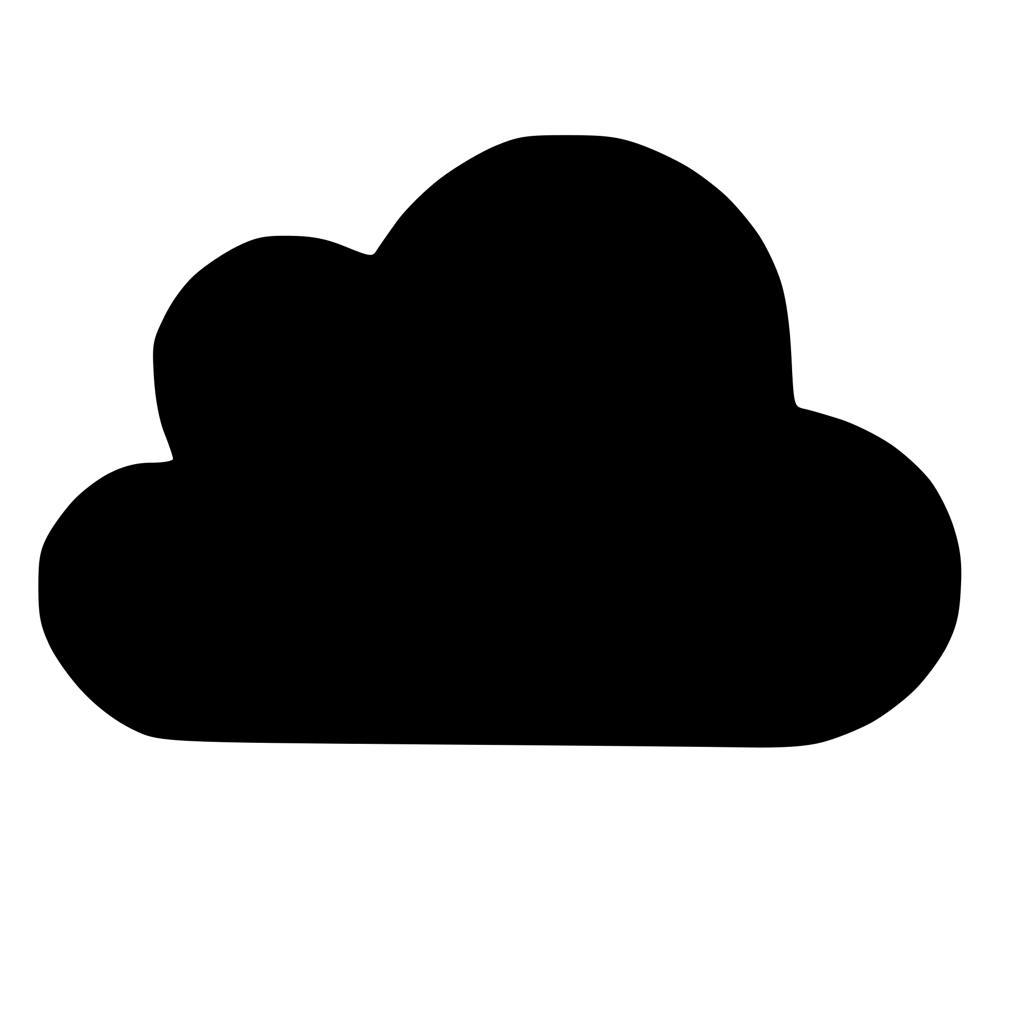 AI-generated SVG of a cloud
