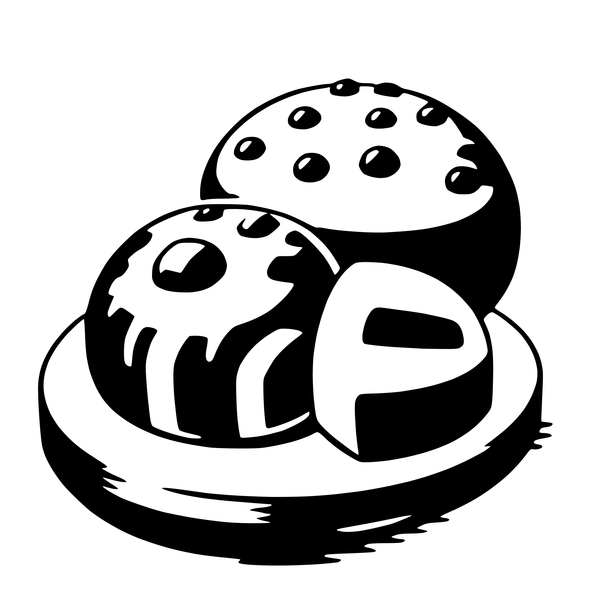 AI-generated SVG of 'bonbon'