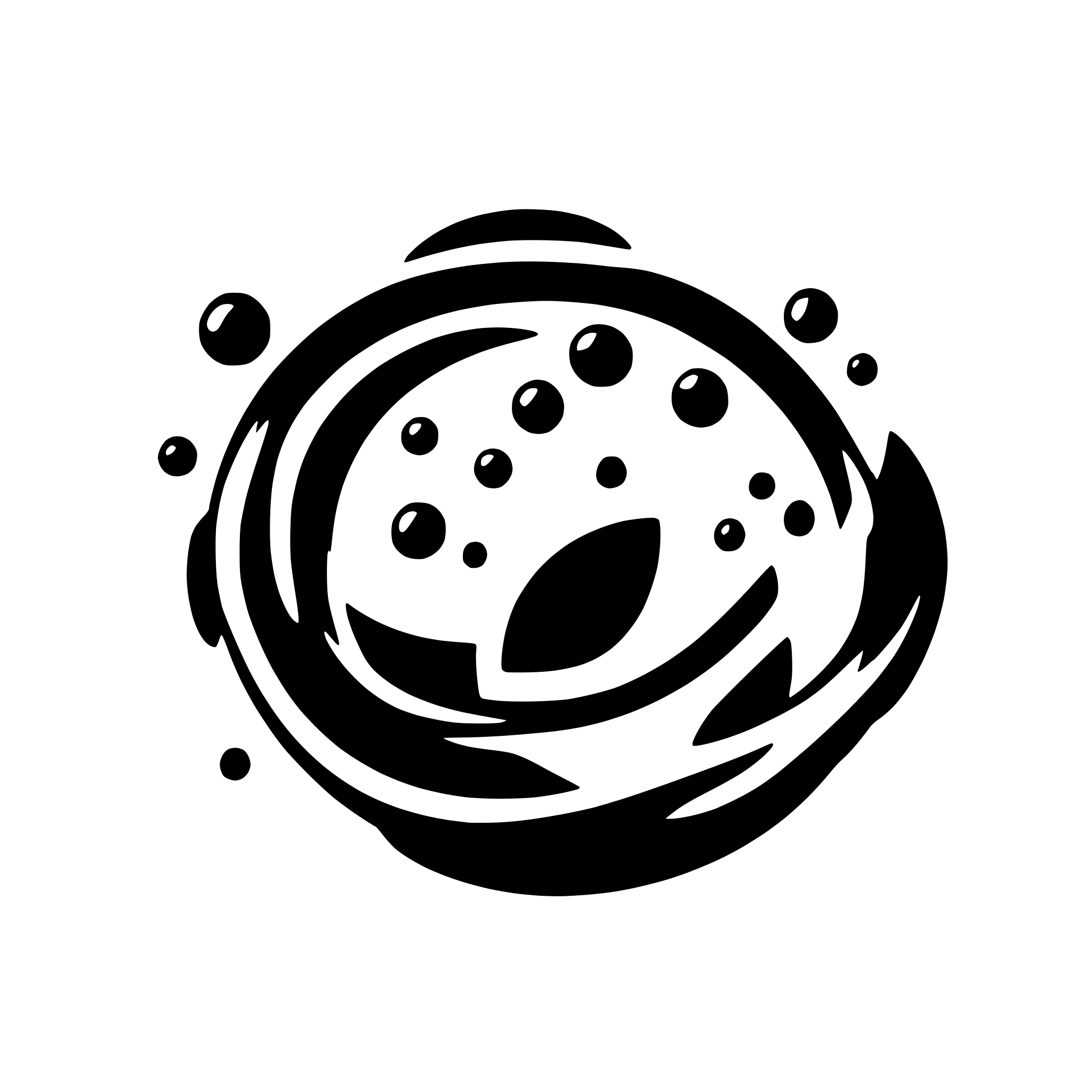 AI-generated SVG of 'Planets'