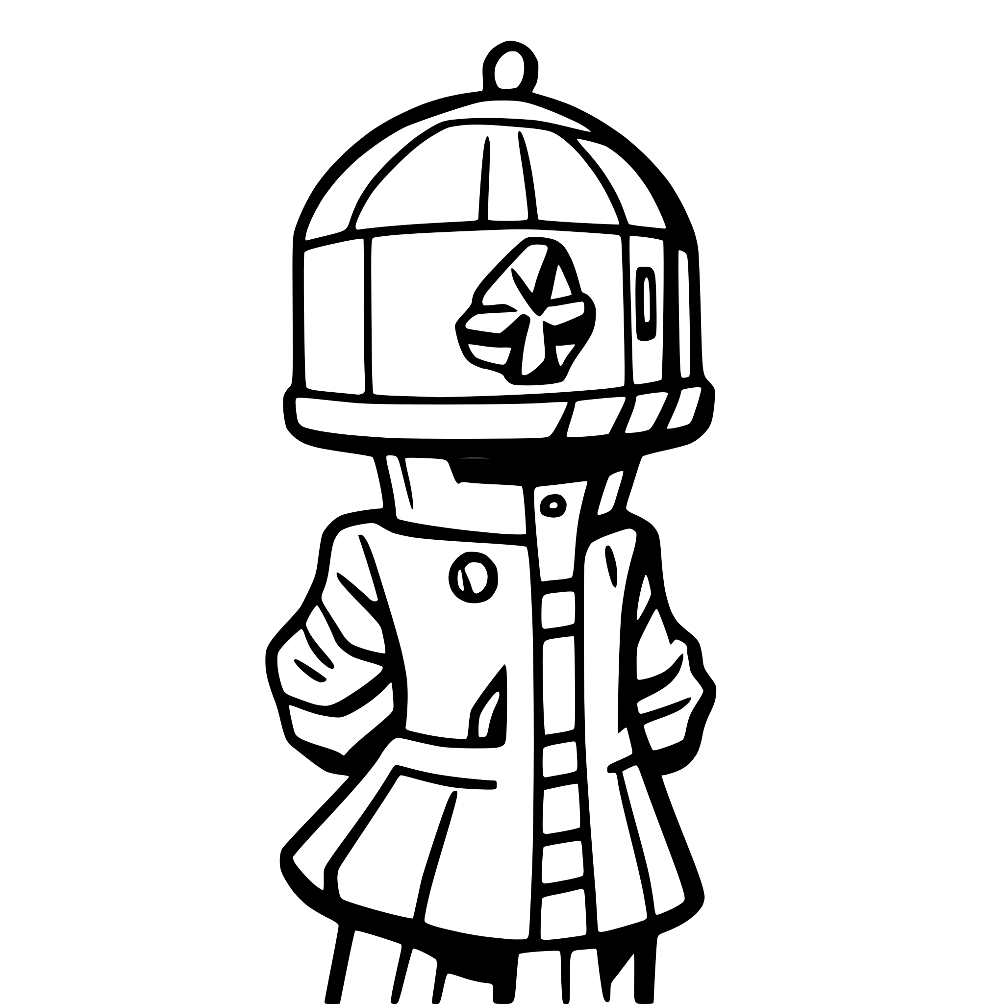 AI-generated SVG of a nuclear misile