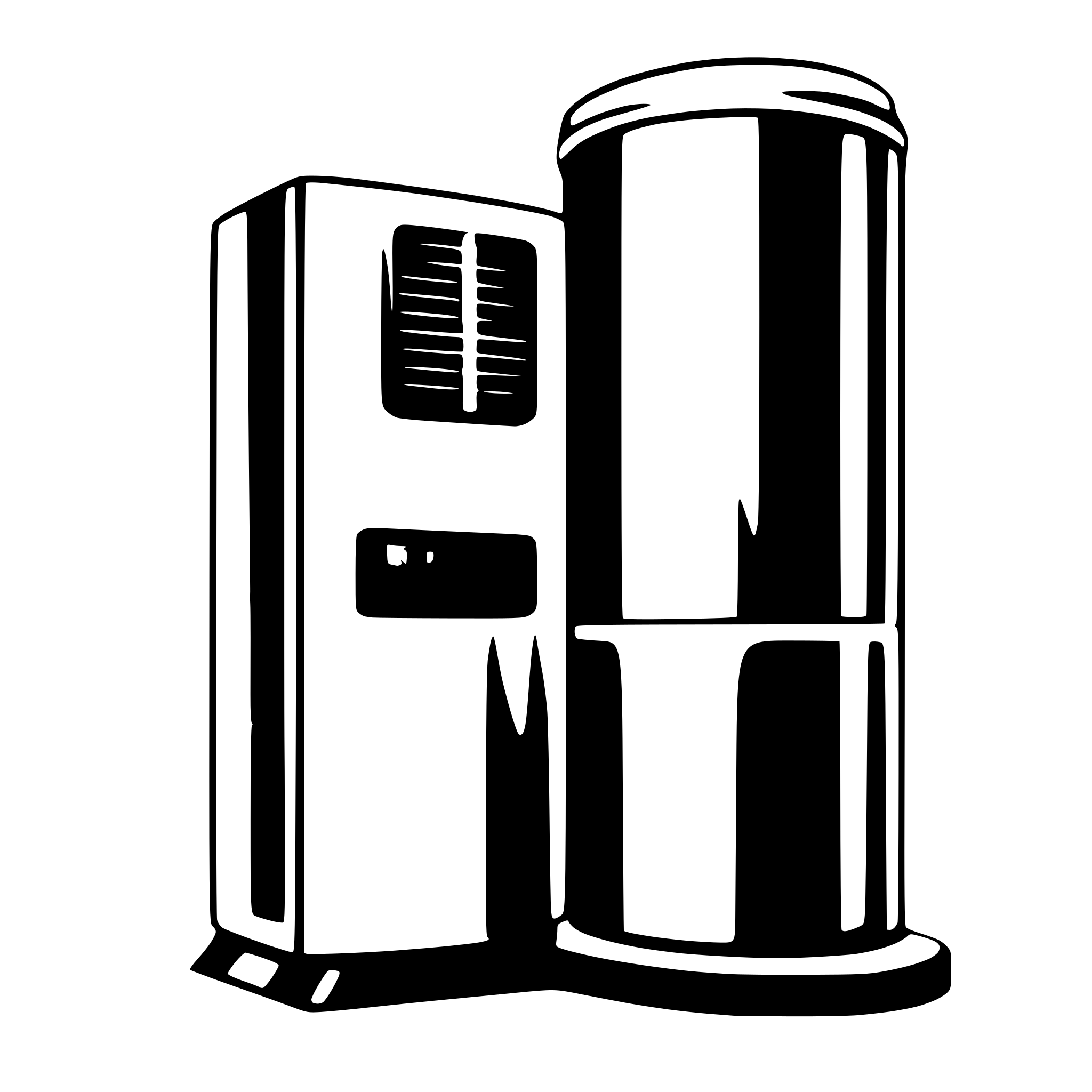 AI-generated SVG of a HEAT PUMP