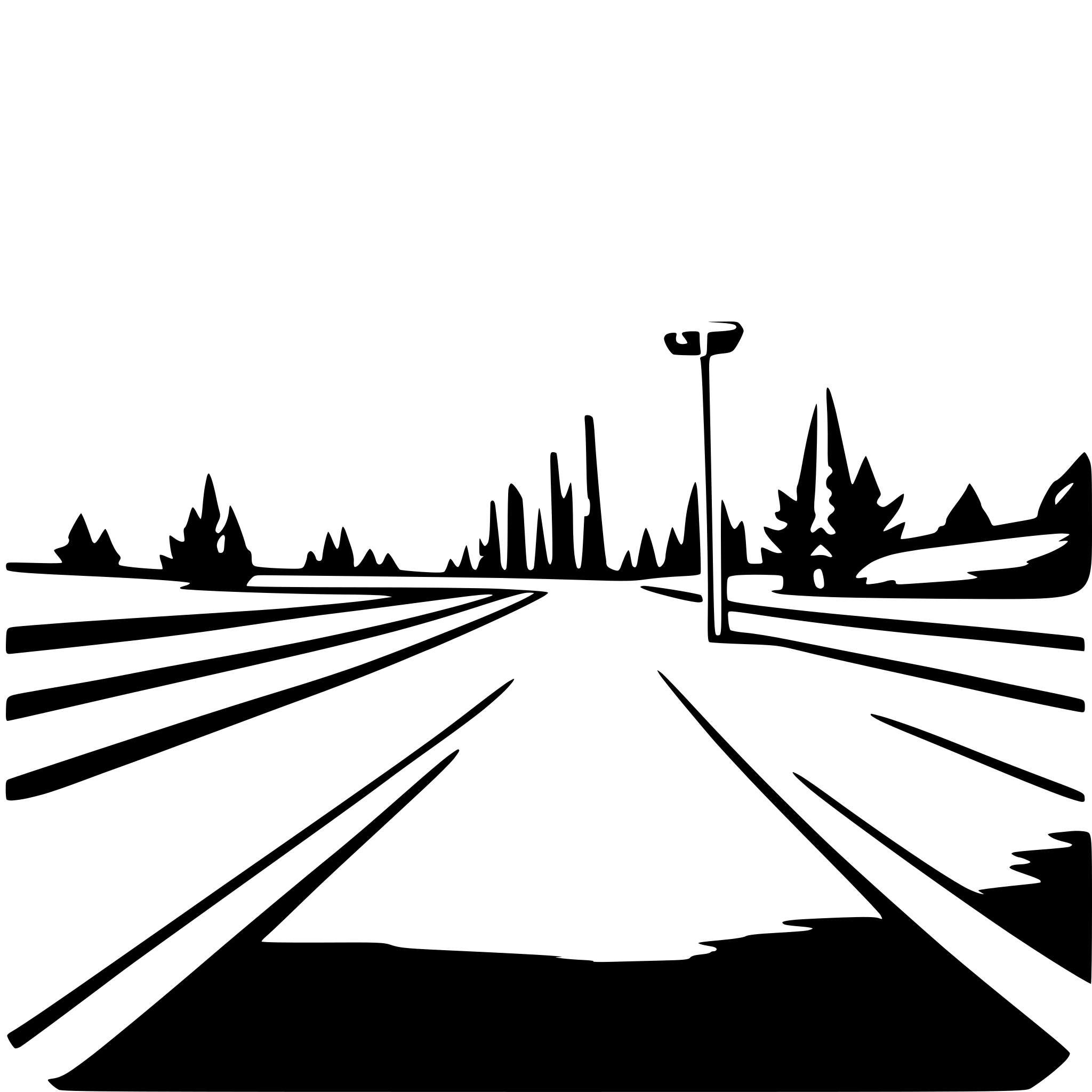 AI-generated SVG of 'an empty parking spot'