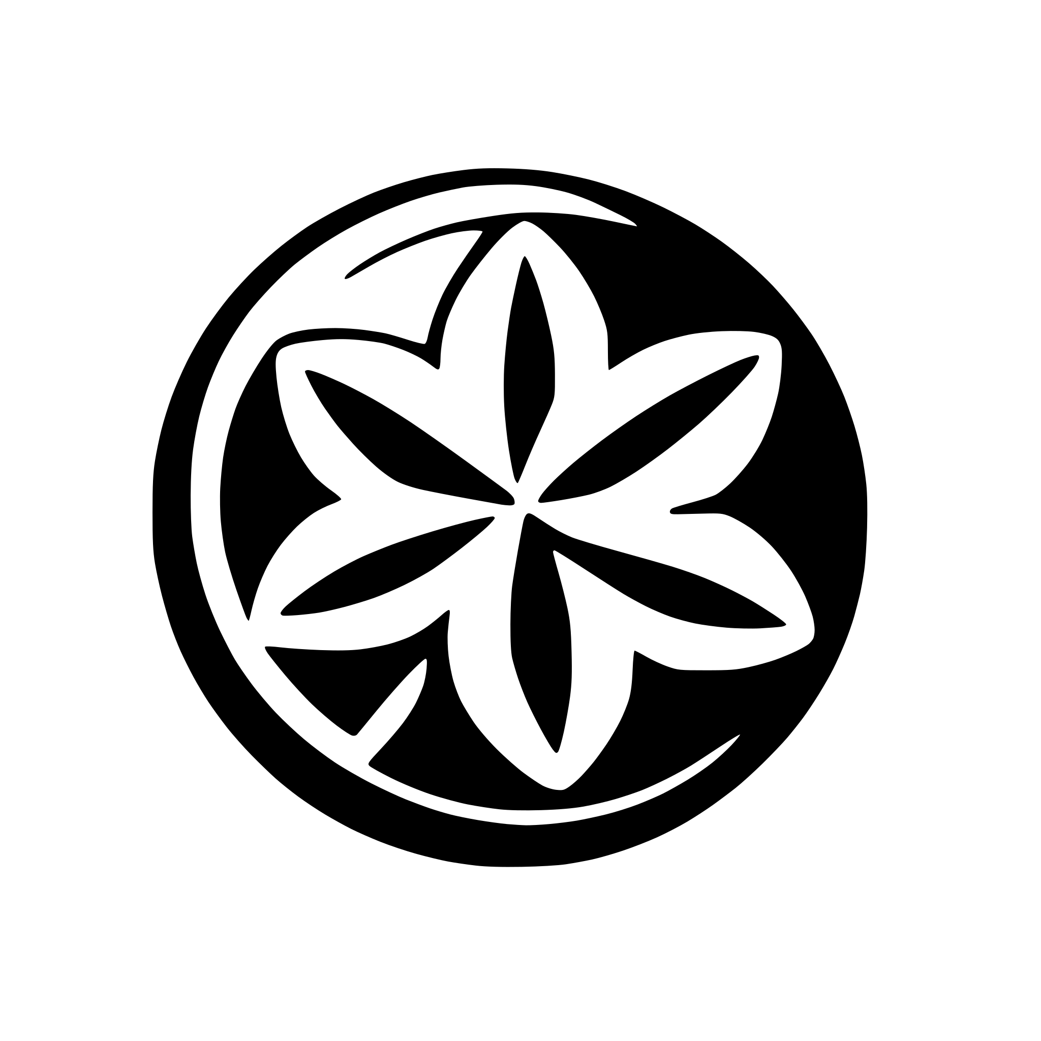 AI-generated SVG of a snowflake