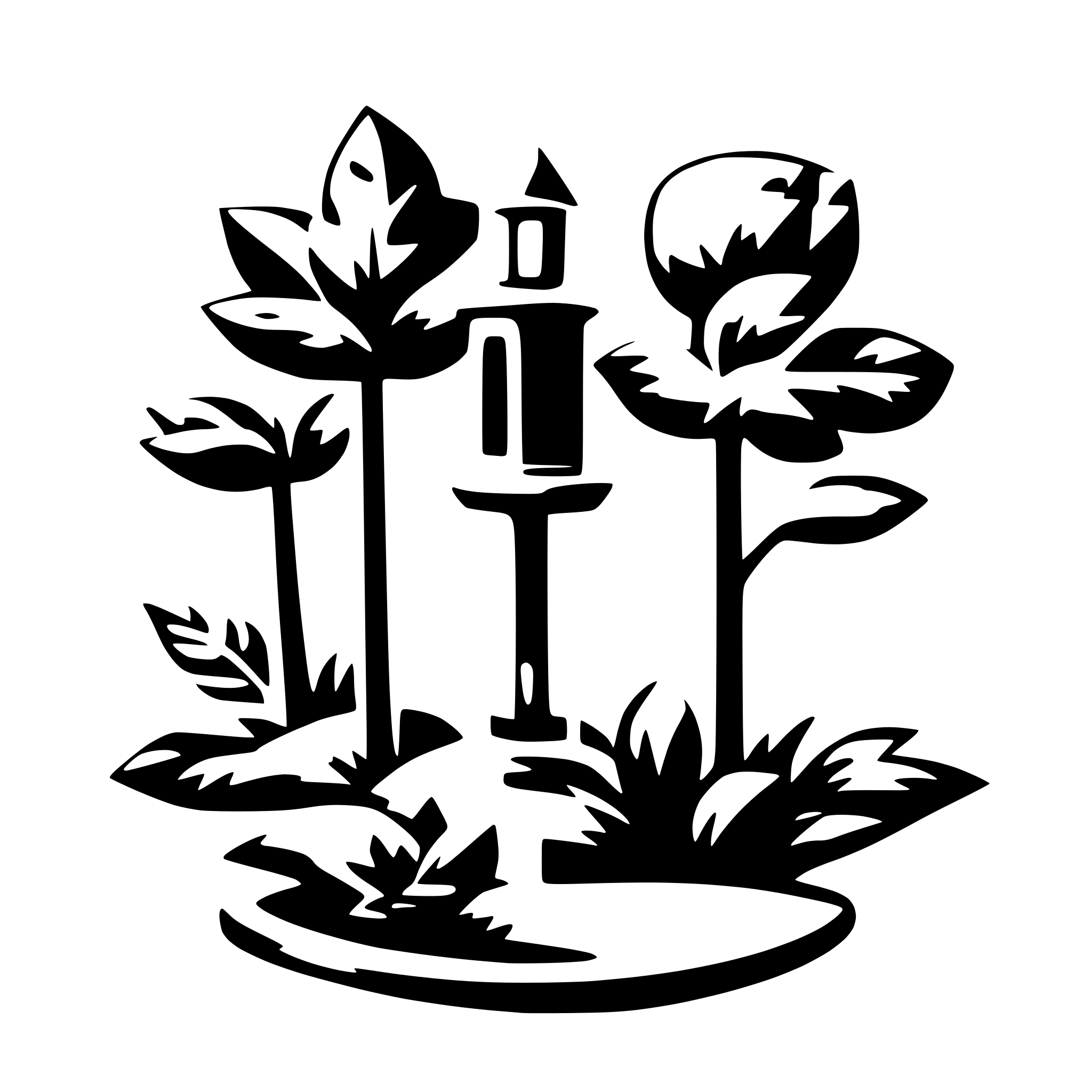 AI-generated SVG of 'A fai'