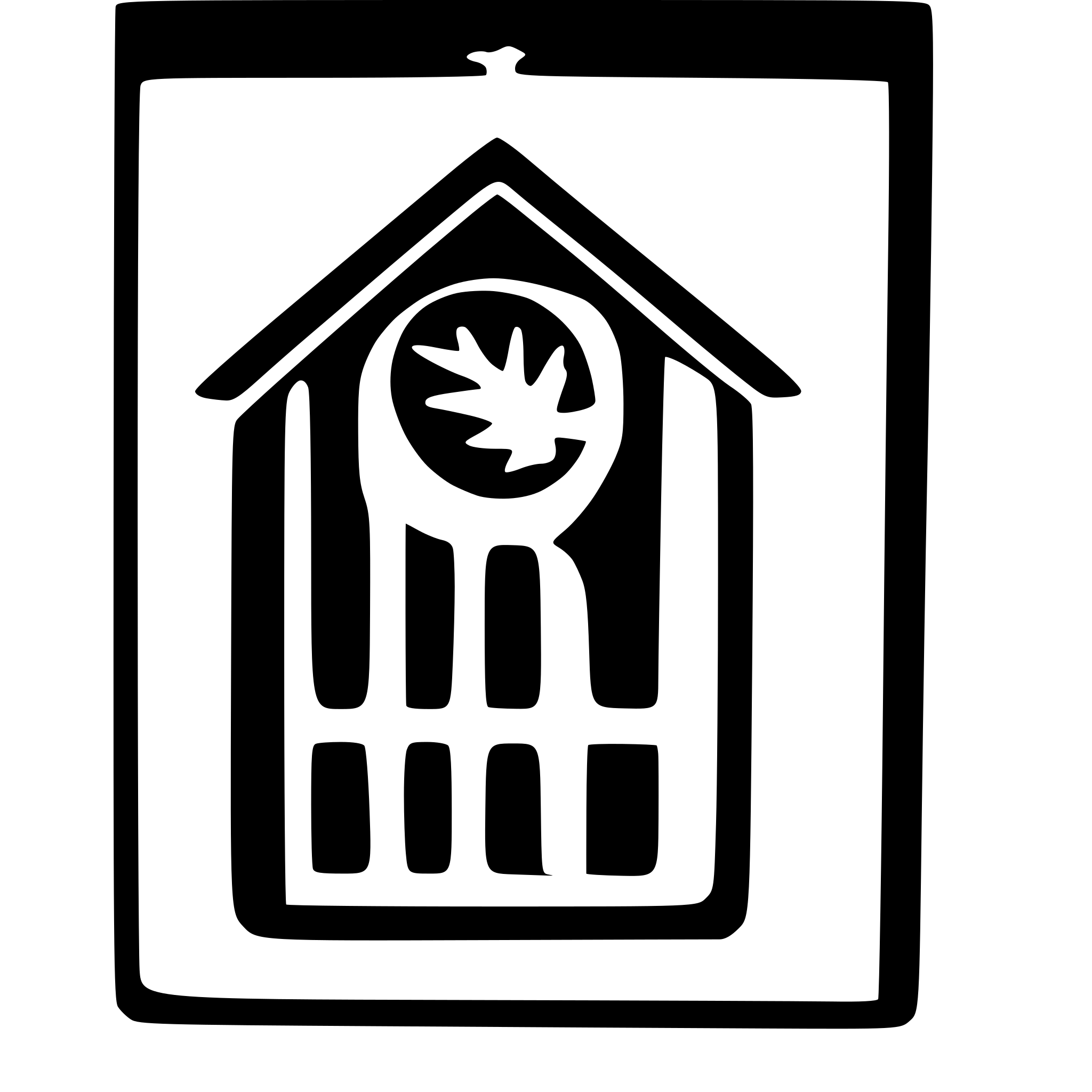 AI-generated SVG of a create a laser cut bird box for laser cutting