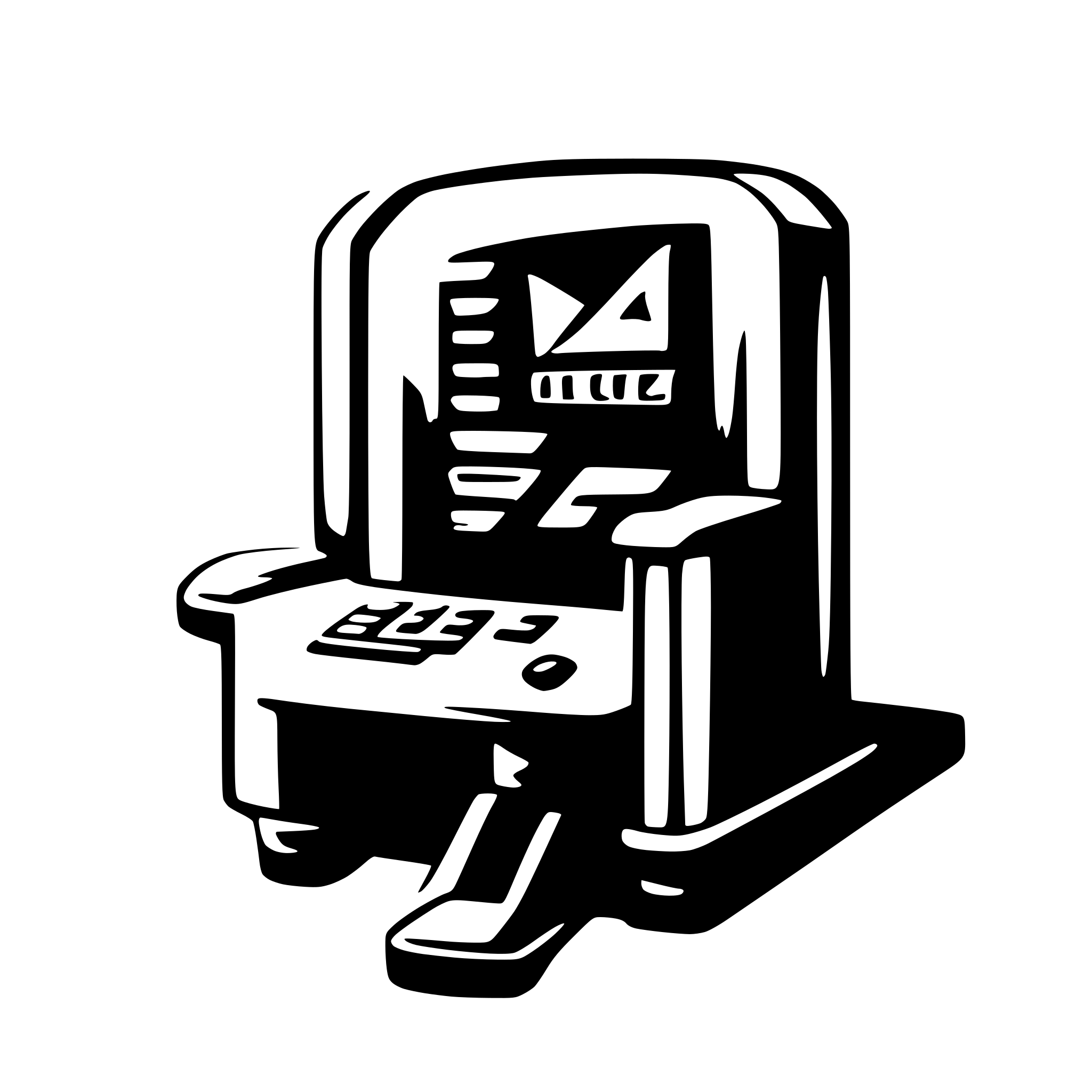 AI-generated SVG of a html