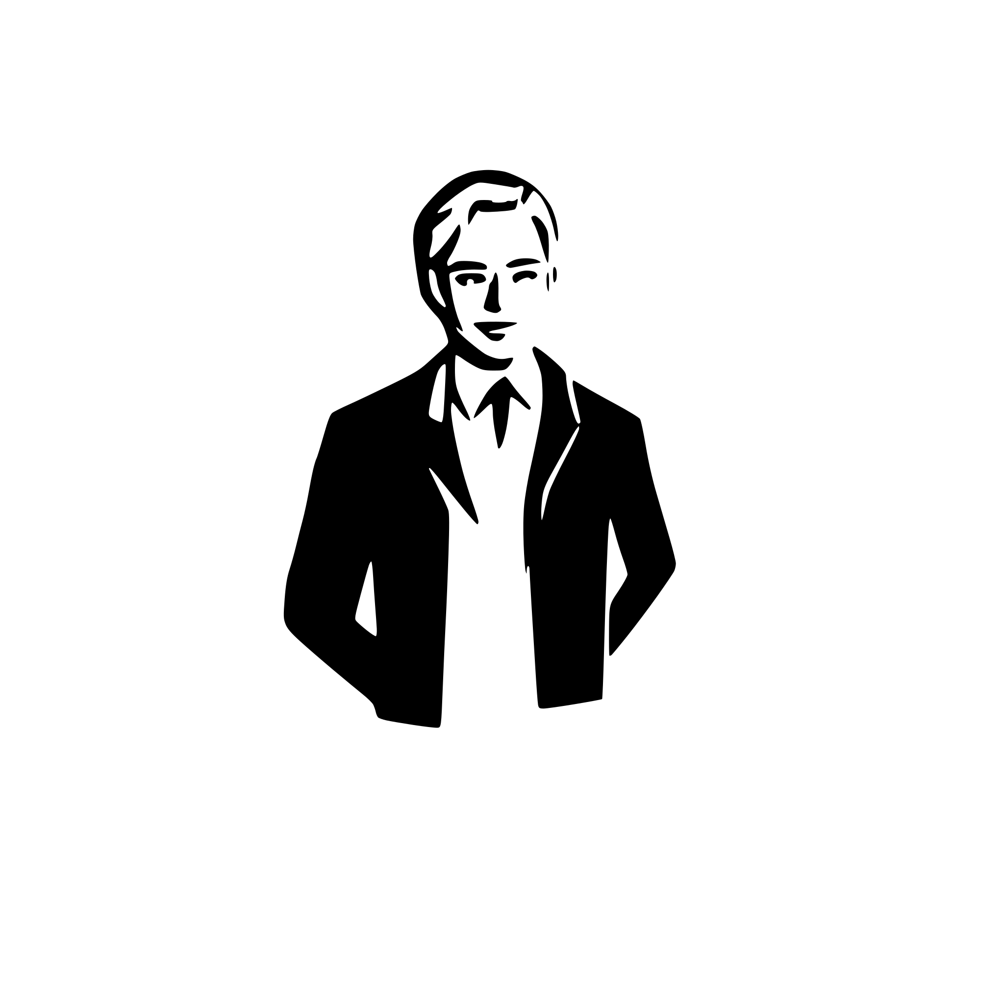 AI-generated SVG of 'a german man'