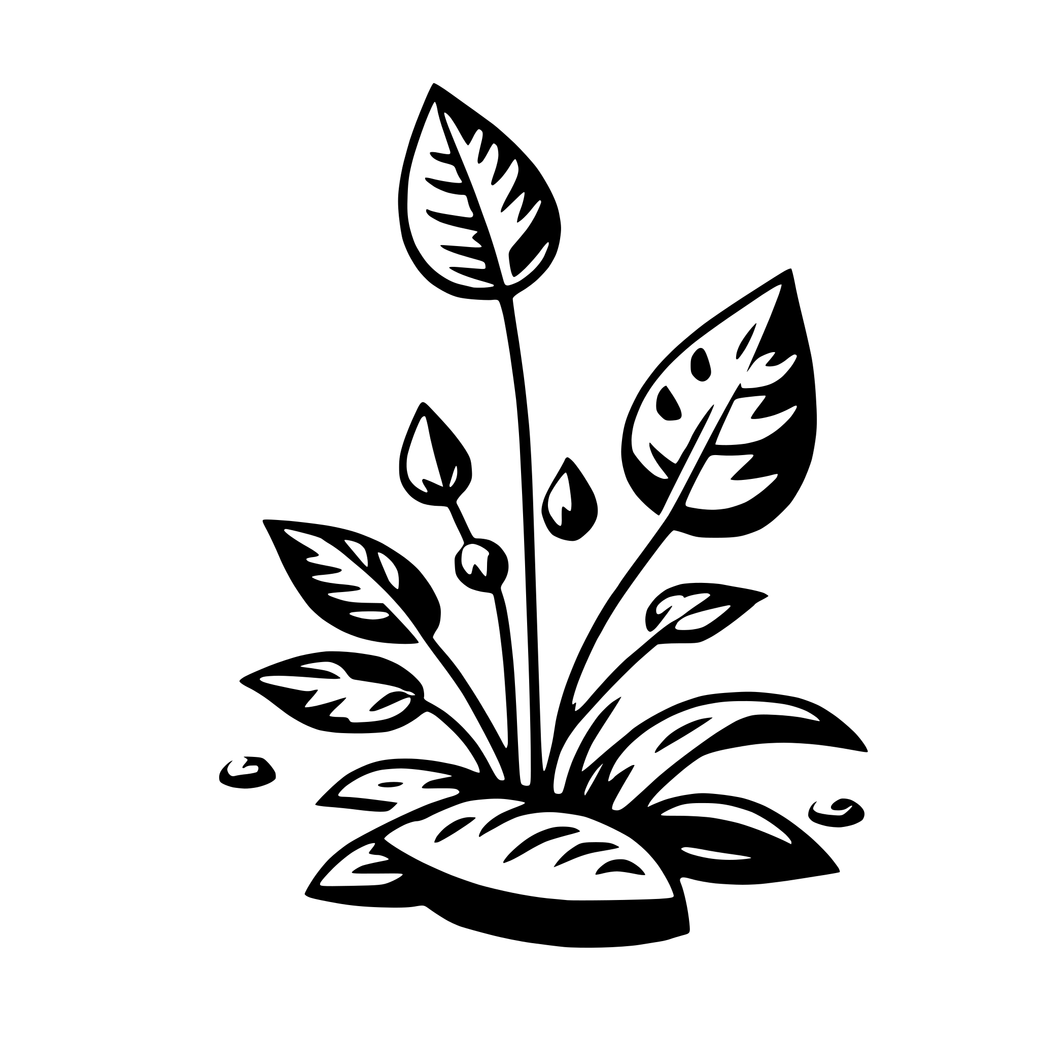 AI-generated SVG of a collage