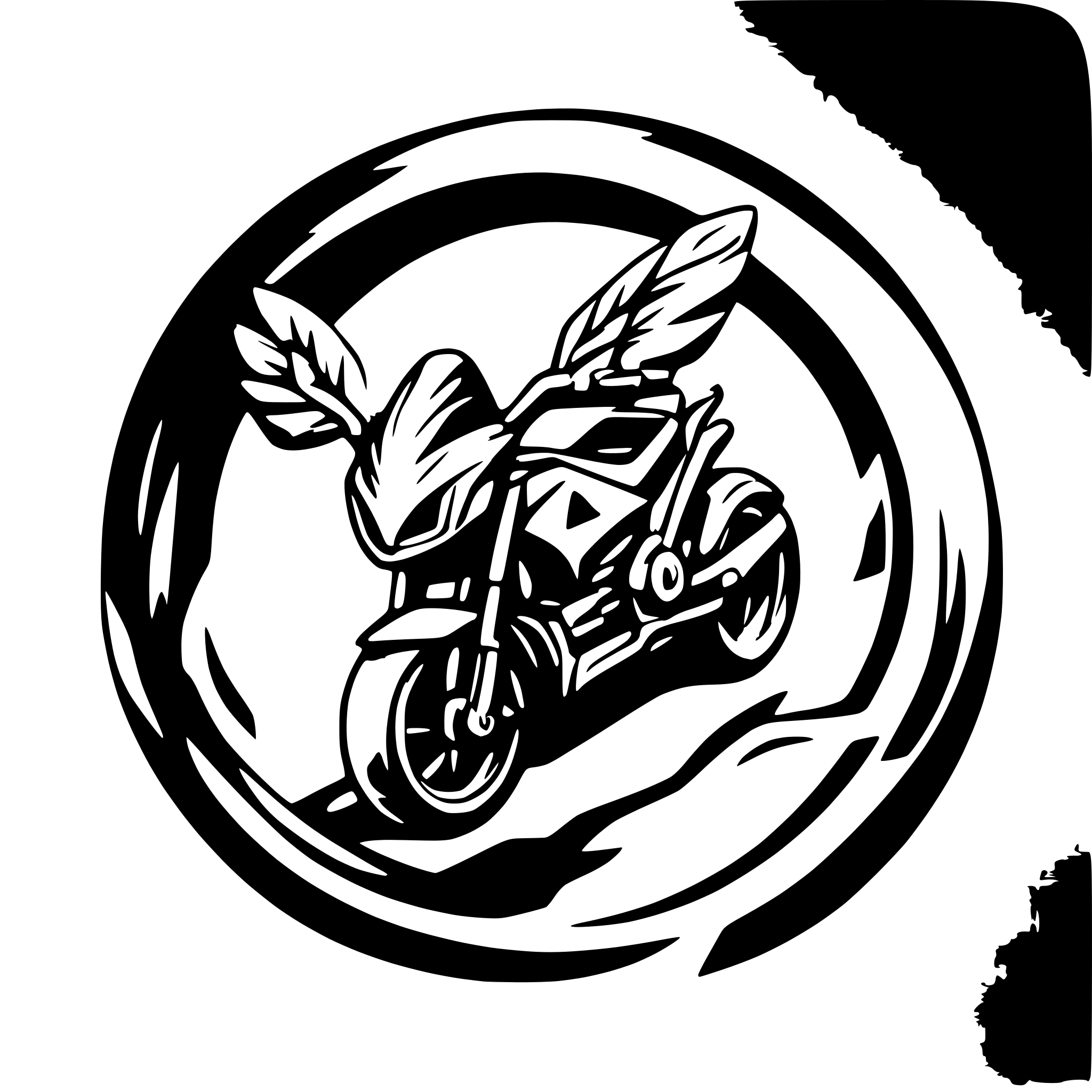 AI-generated SVG of a purple honda grom with wings