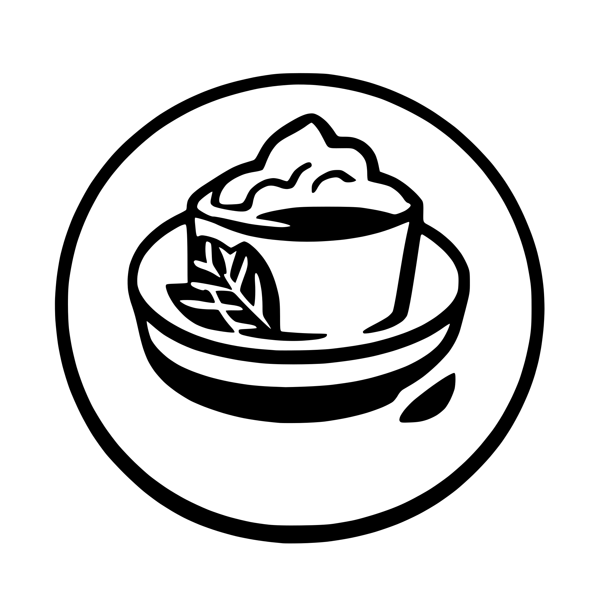 AI-generated SVG of 'food'
